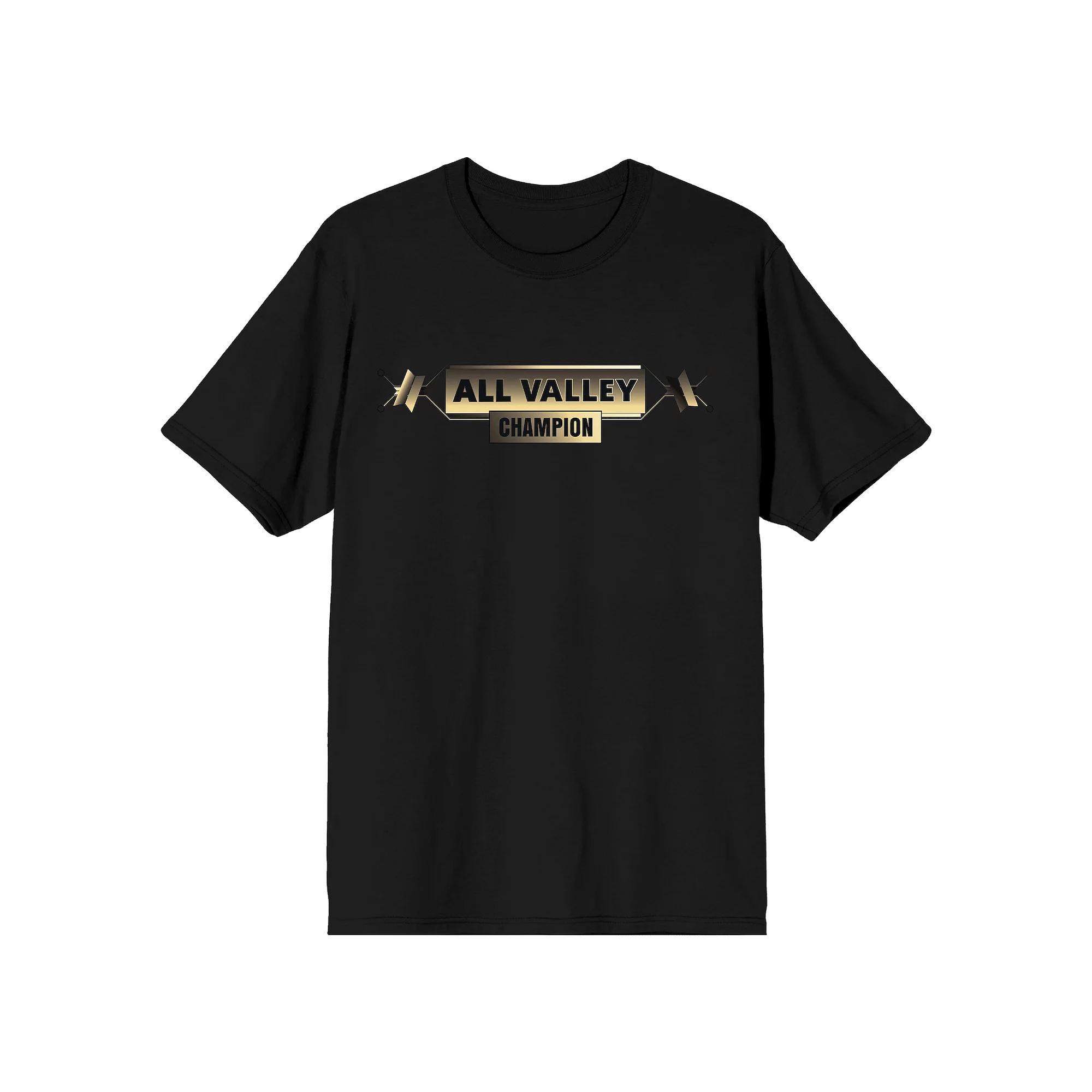 Men's Cobra Kai All Valley Champ Tee,  Product Image