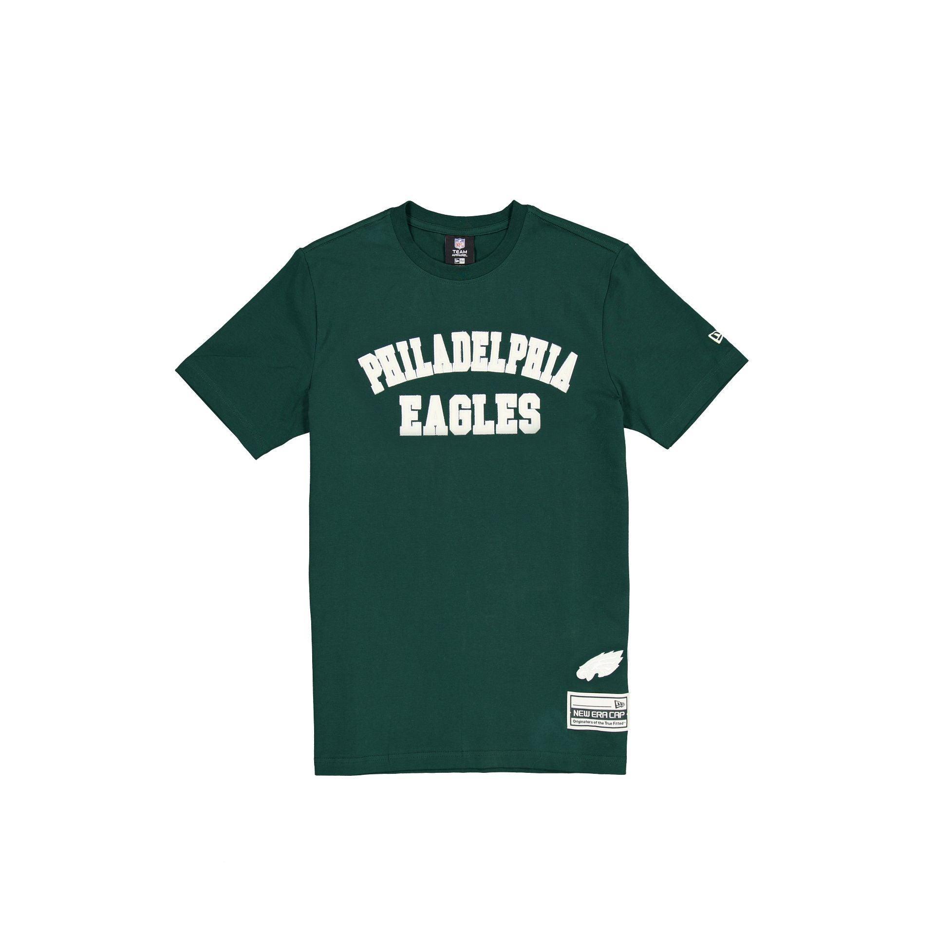 Philadelphia Eagles Dark Green Logo Select T-Shirt Male Product Image