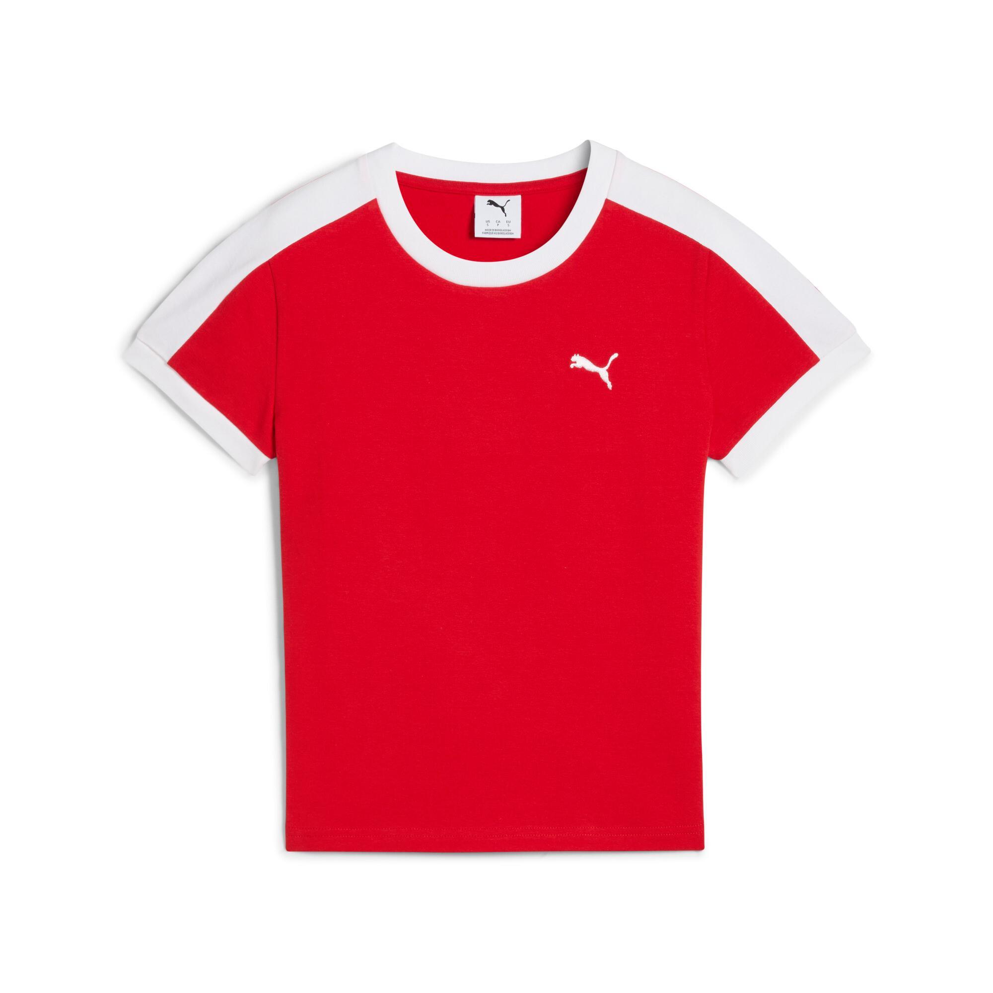 PUMA T7 Women's Slim T-Shirt Product Image