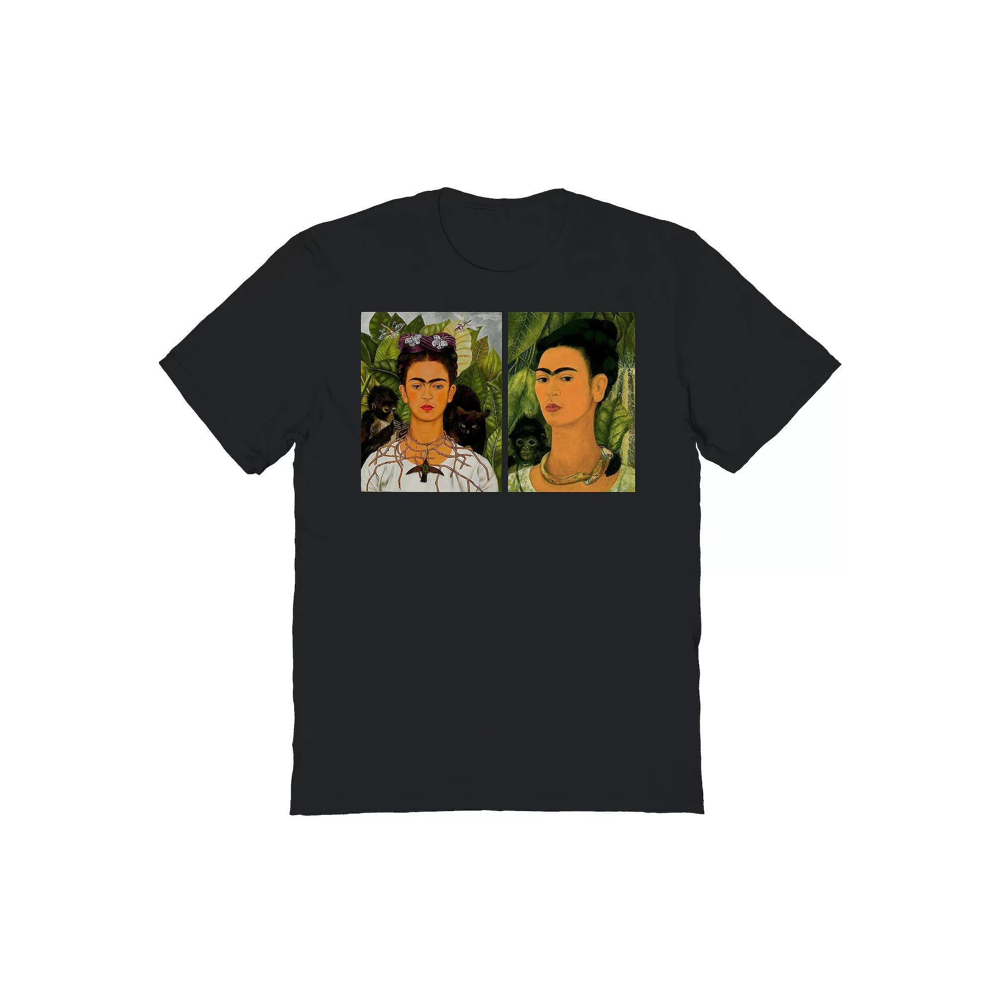 Men's Animals Graphic T-Shirt, Size: Large, Black Product Image