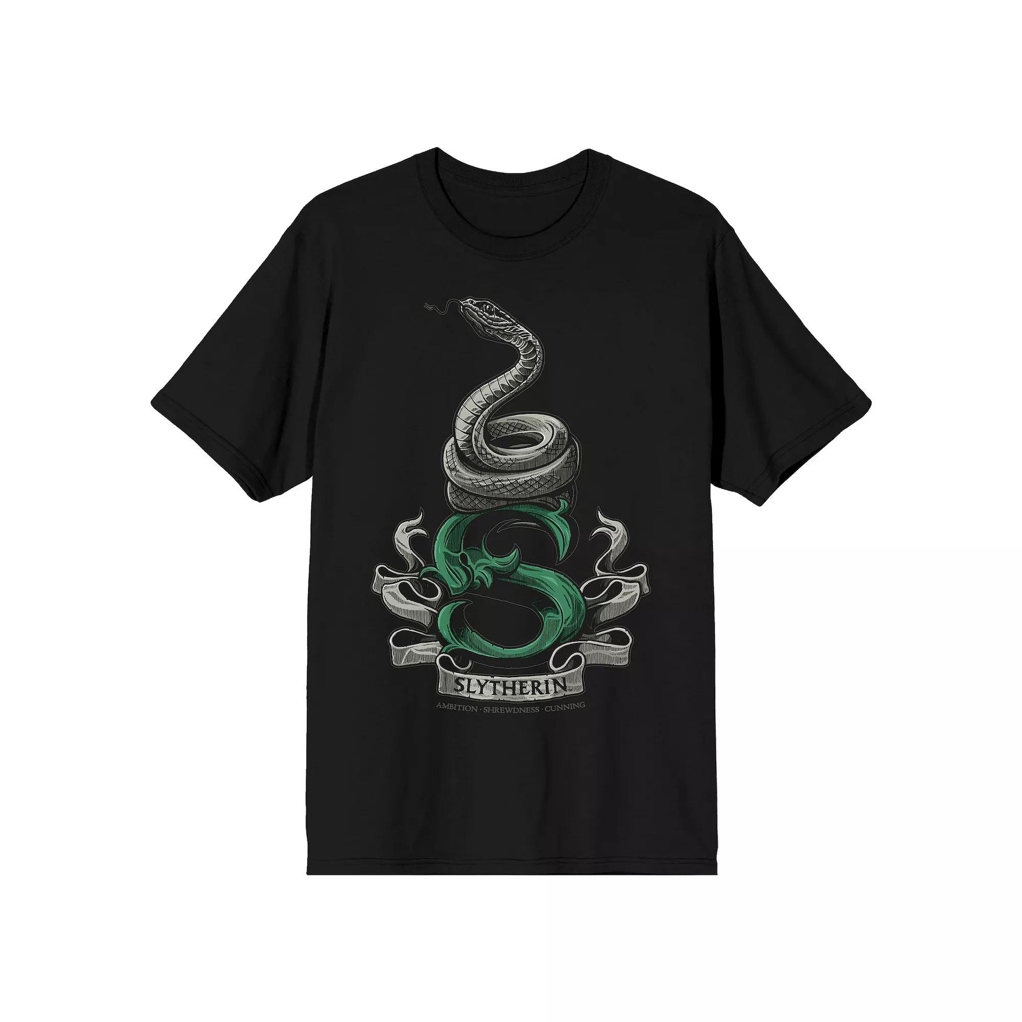 Men's Harry Potter Slytherin Snake Tee,  Product Image