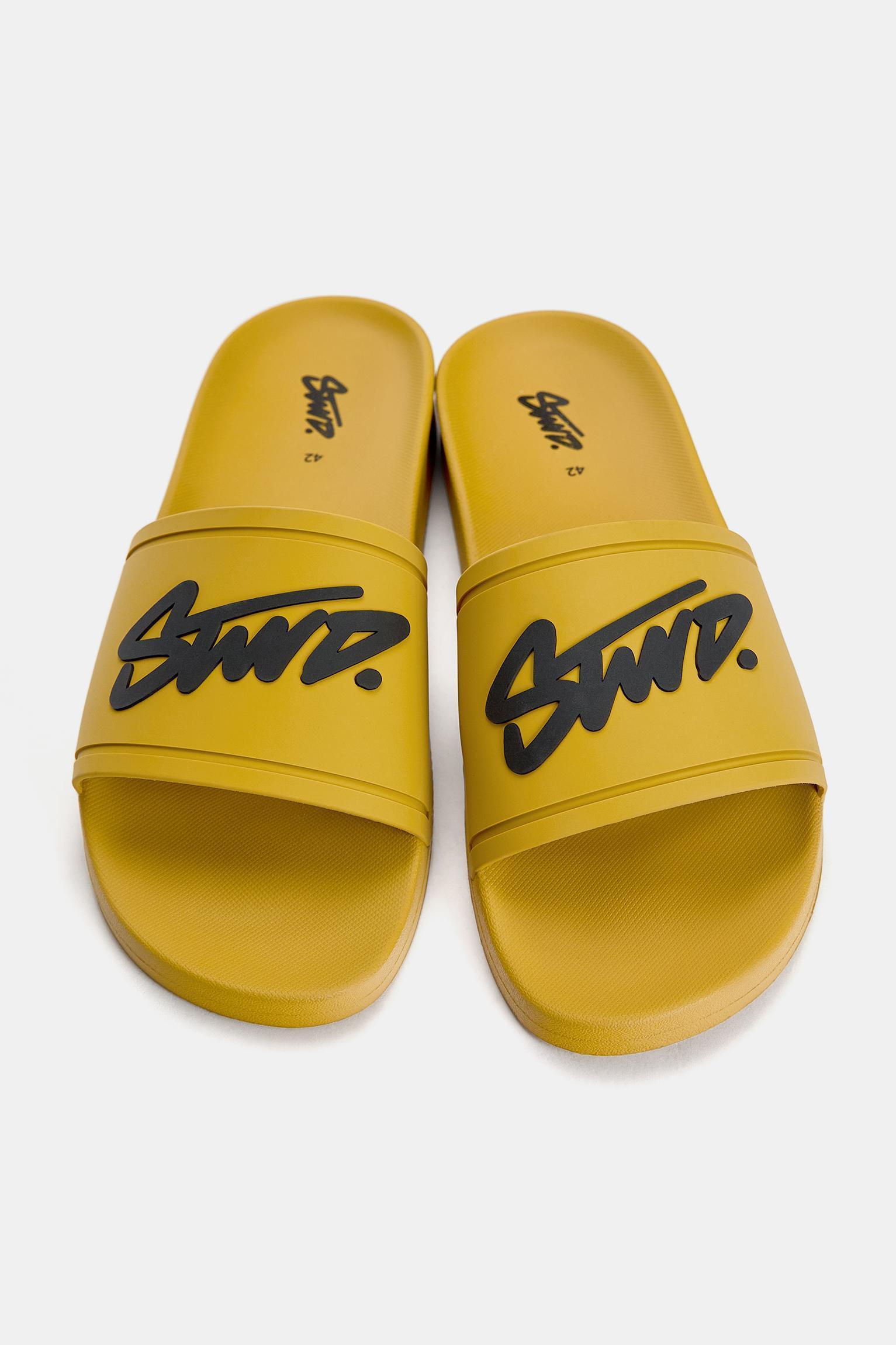STWD rubberised sandals Product Image