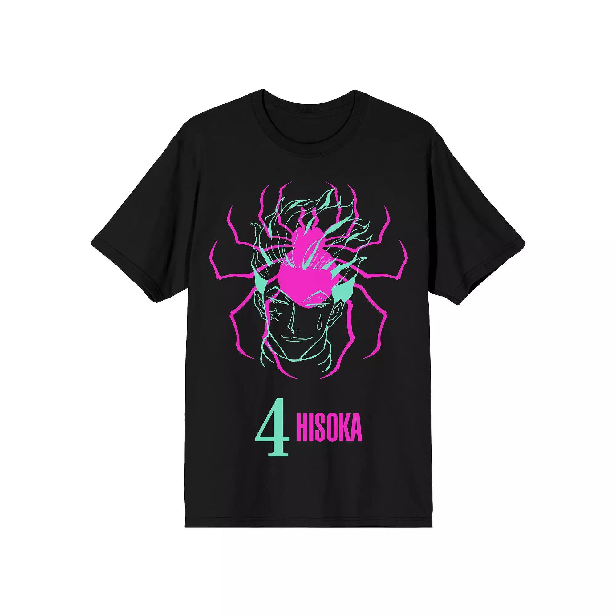 Men's Hunter X Hunter Phantom Hisoka Tee,  Product Image