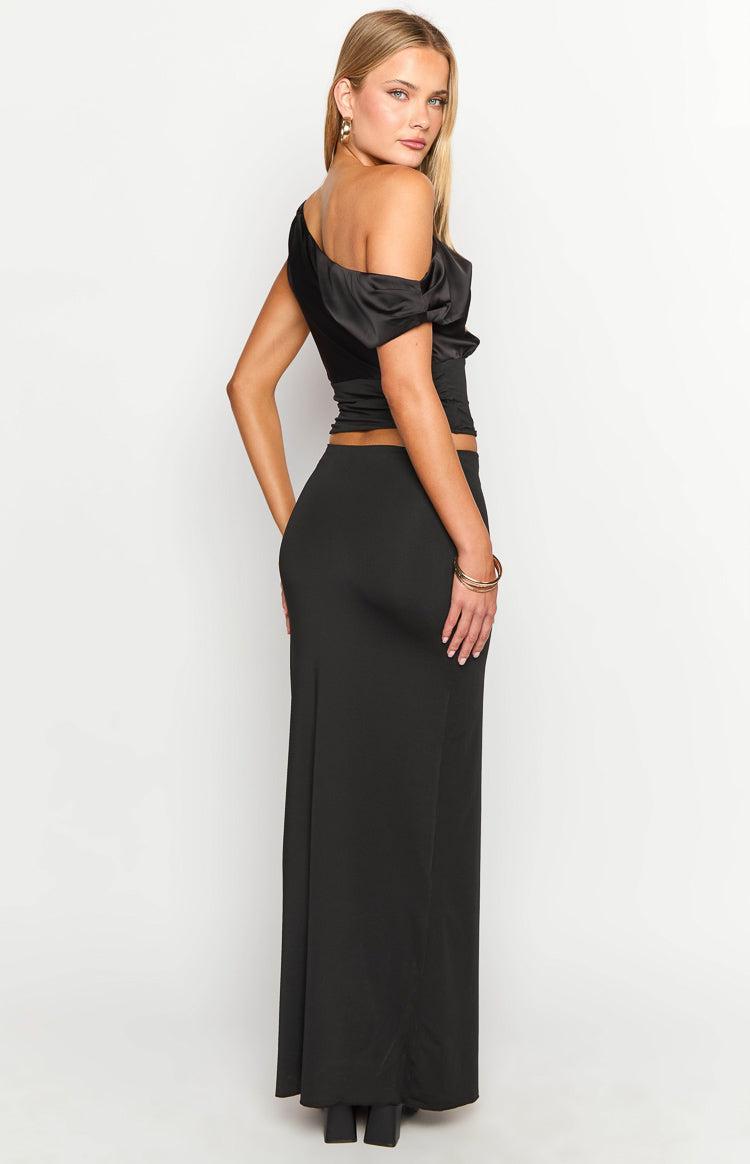 Linkin Black Maxi Skirt Product Image