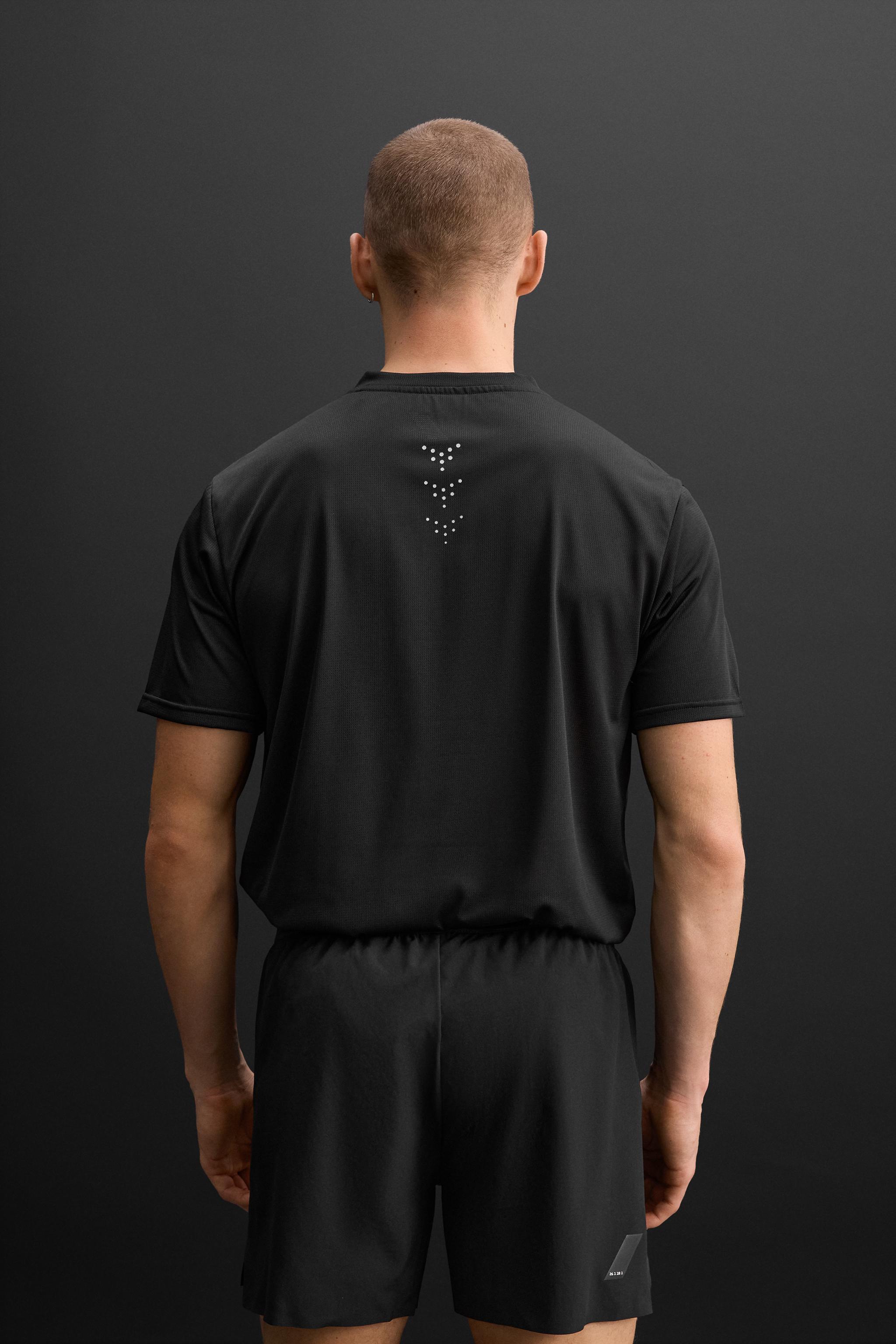 PERFORATED TECHNICAL T-SHIRT Product Image