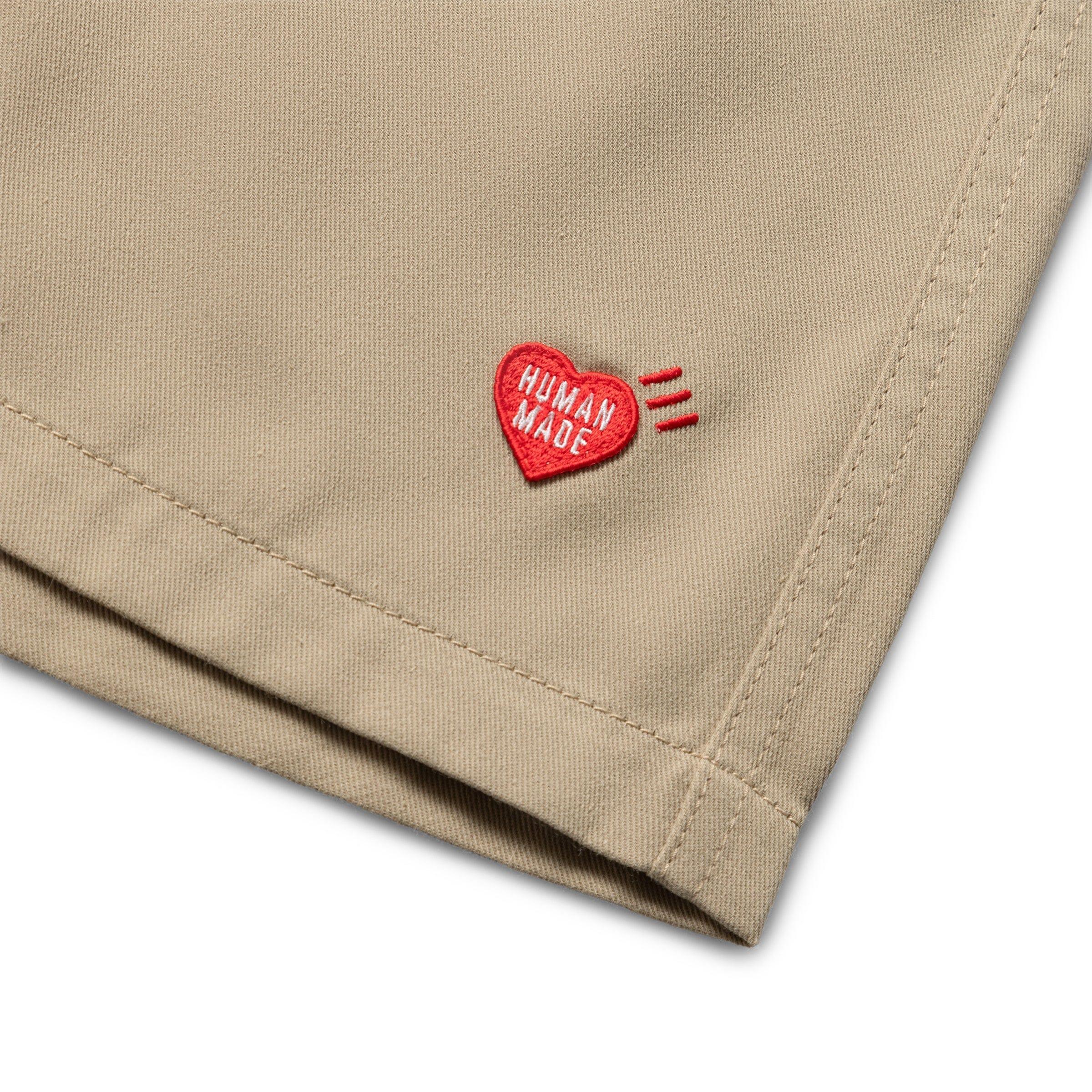 BEACH SHORTS BEIGE | Bodega Product Image