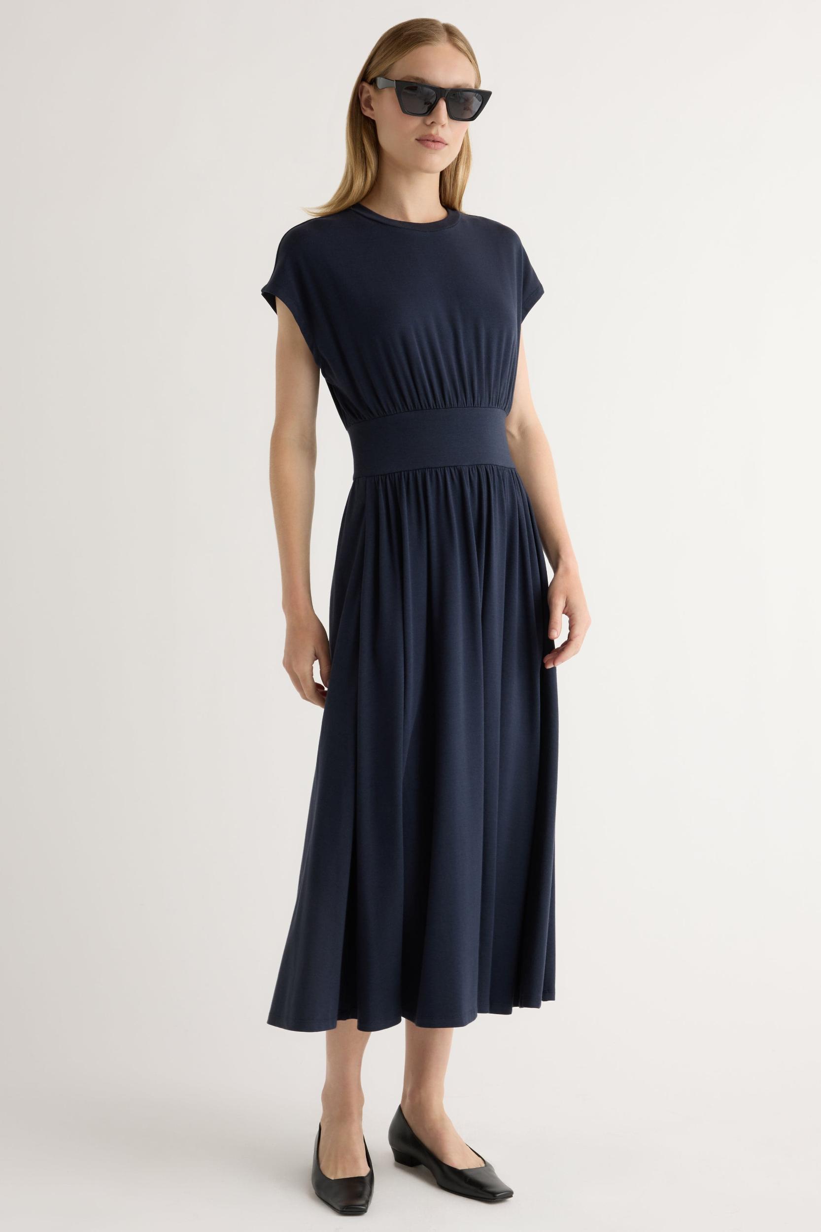 Prima Jersey Midi Dress Product Image
