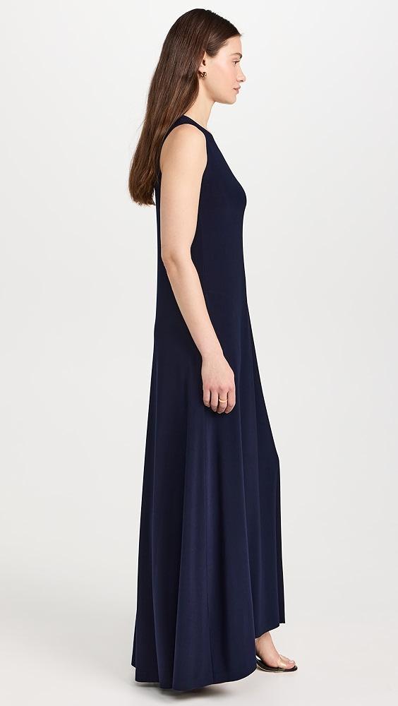 Norma Kamali Sleeveless Swing Maxi Dress | Shopbop Product Image