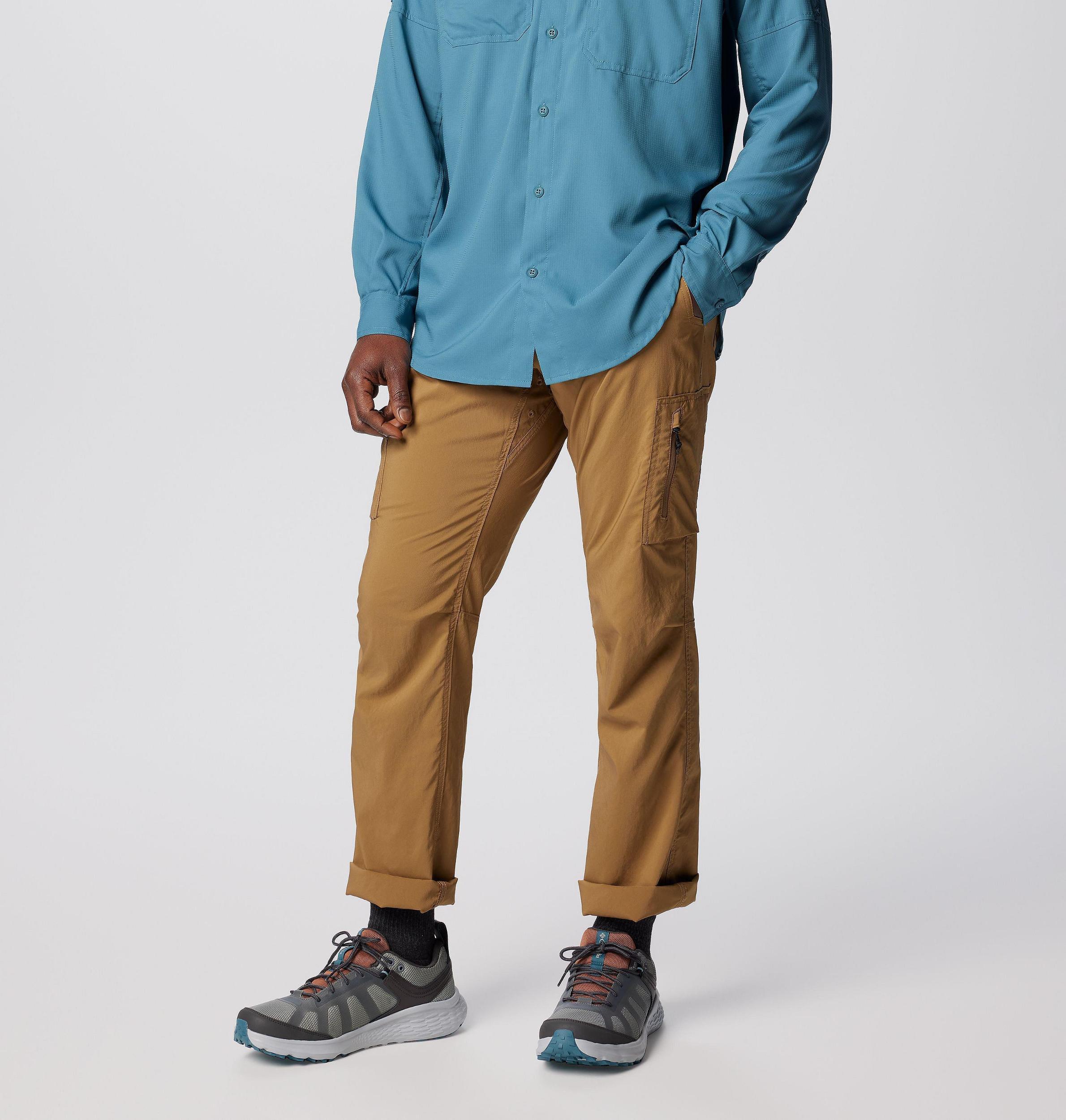 Columbia Mens Silver Ridge Utility Pants- Product Image