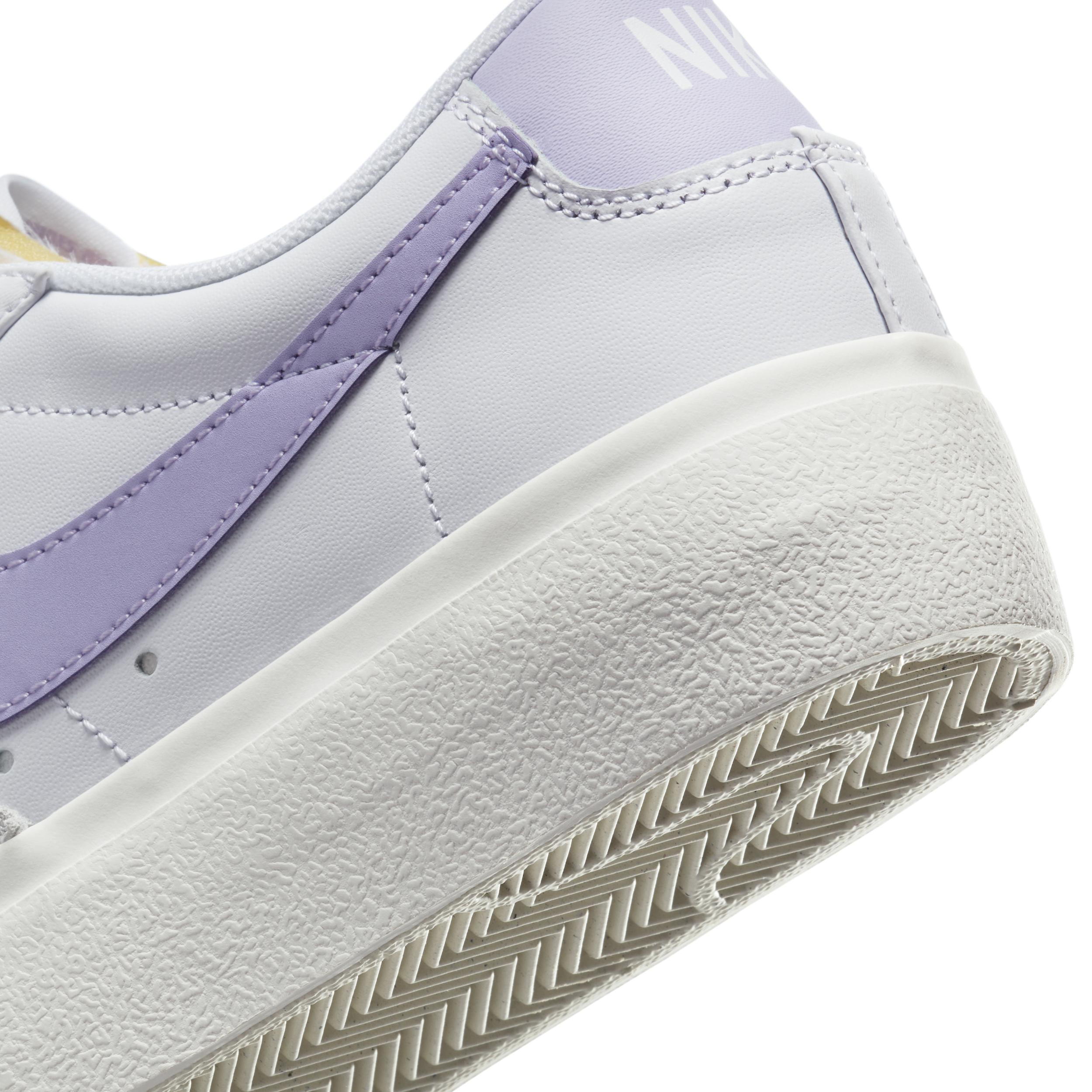 Nike Women's Blazer Low Platform Shoes Product Image