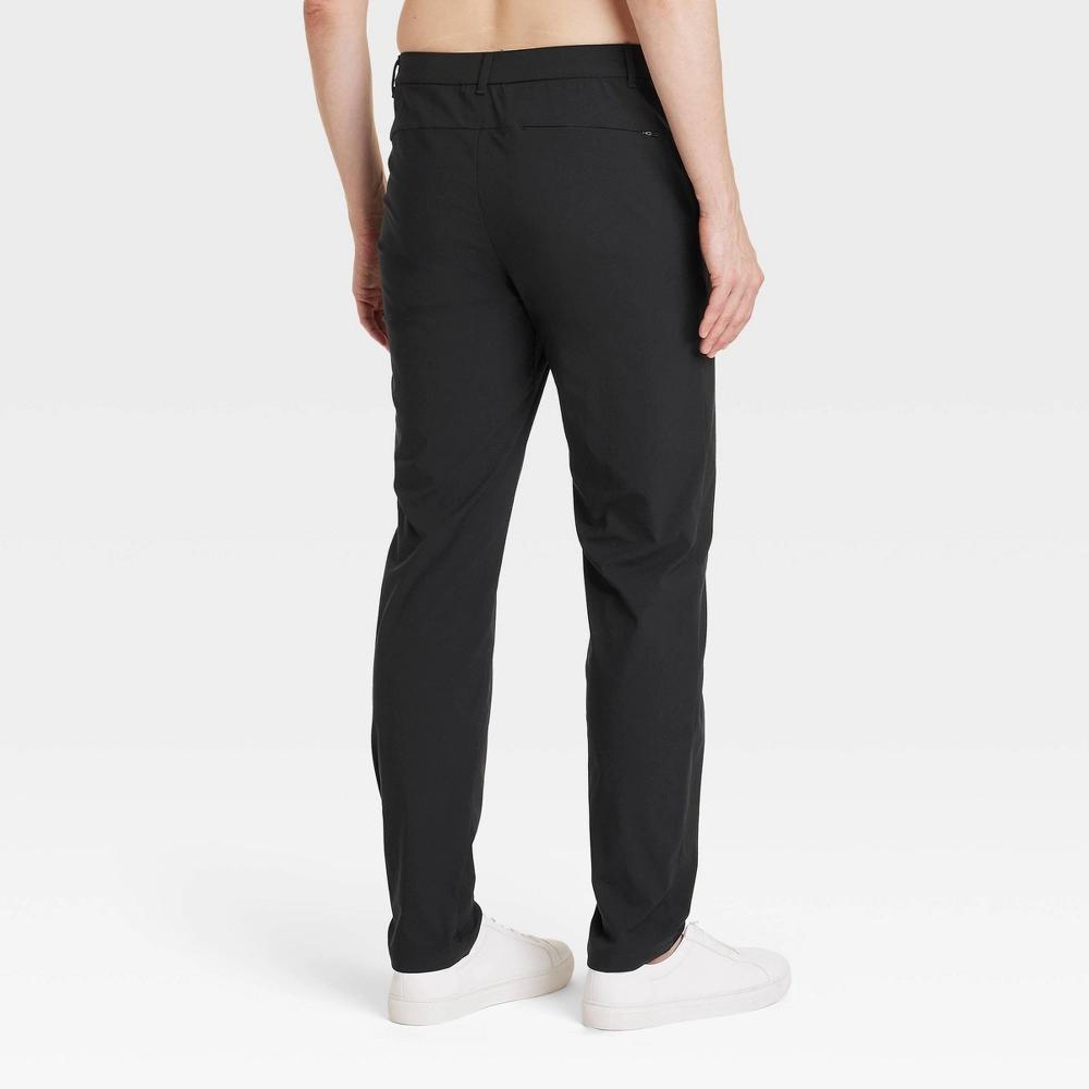 Mens Big Commuter Pants - All In Motion Black 40x30 Product Image