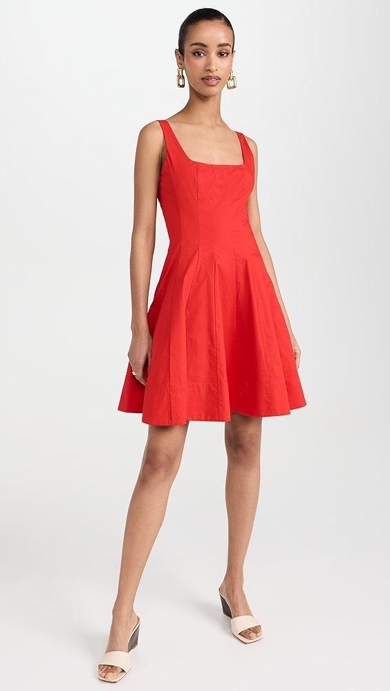 STAUD Mini Wells Dress | Shopbop Product Image