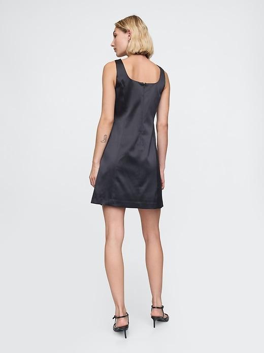 Satin Mini Dress Product Image