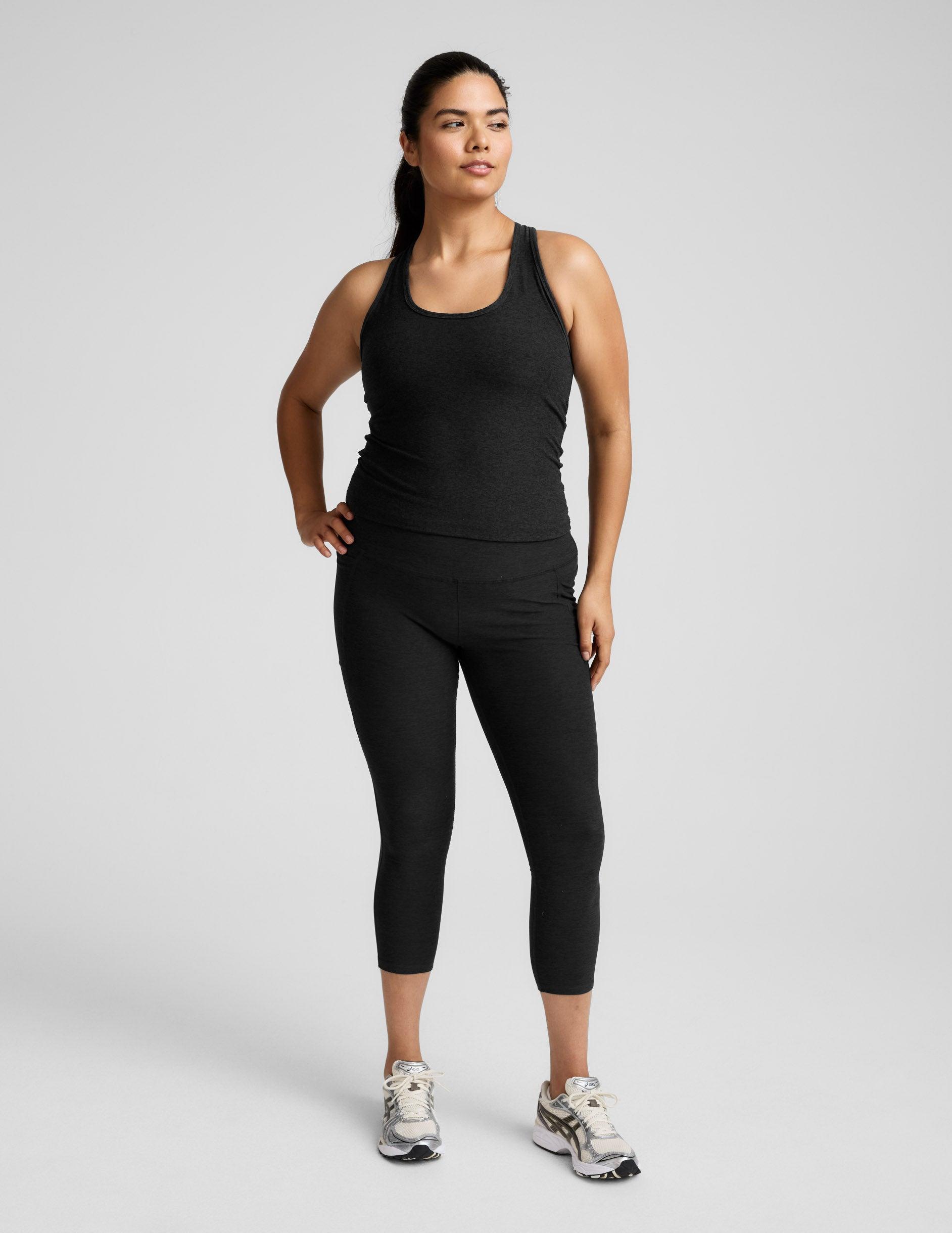 Spacedye Out Of Pocket High Waisted Midi Legging Product Image