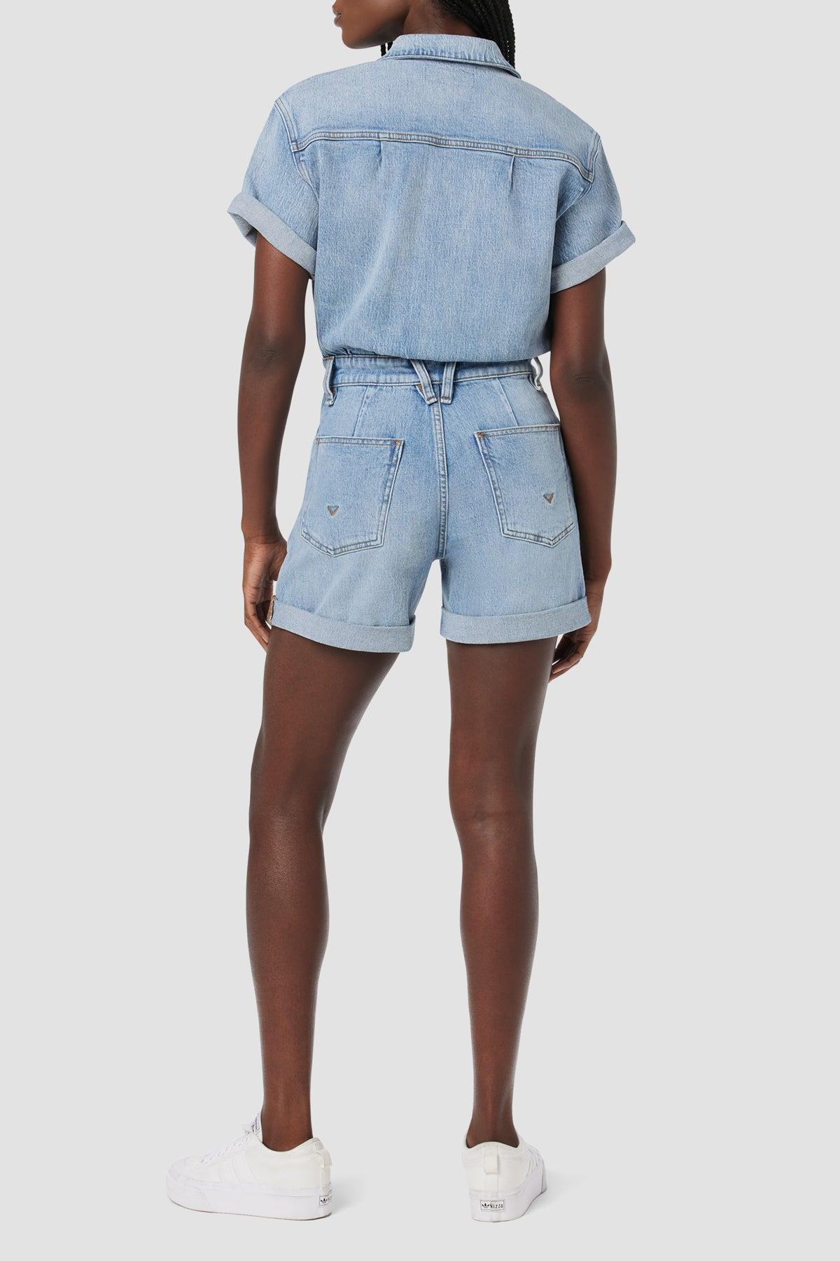 Short Sleeve Romper Female Product Image