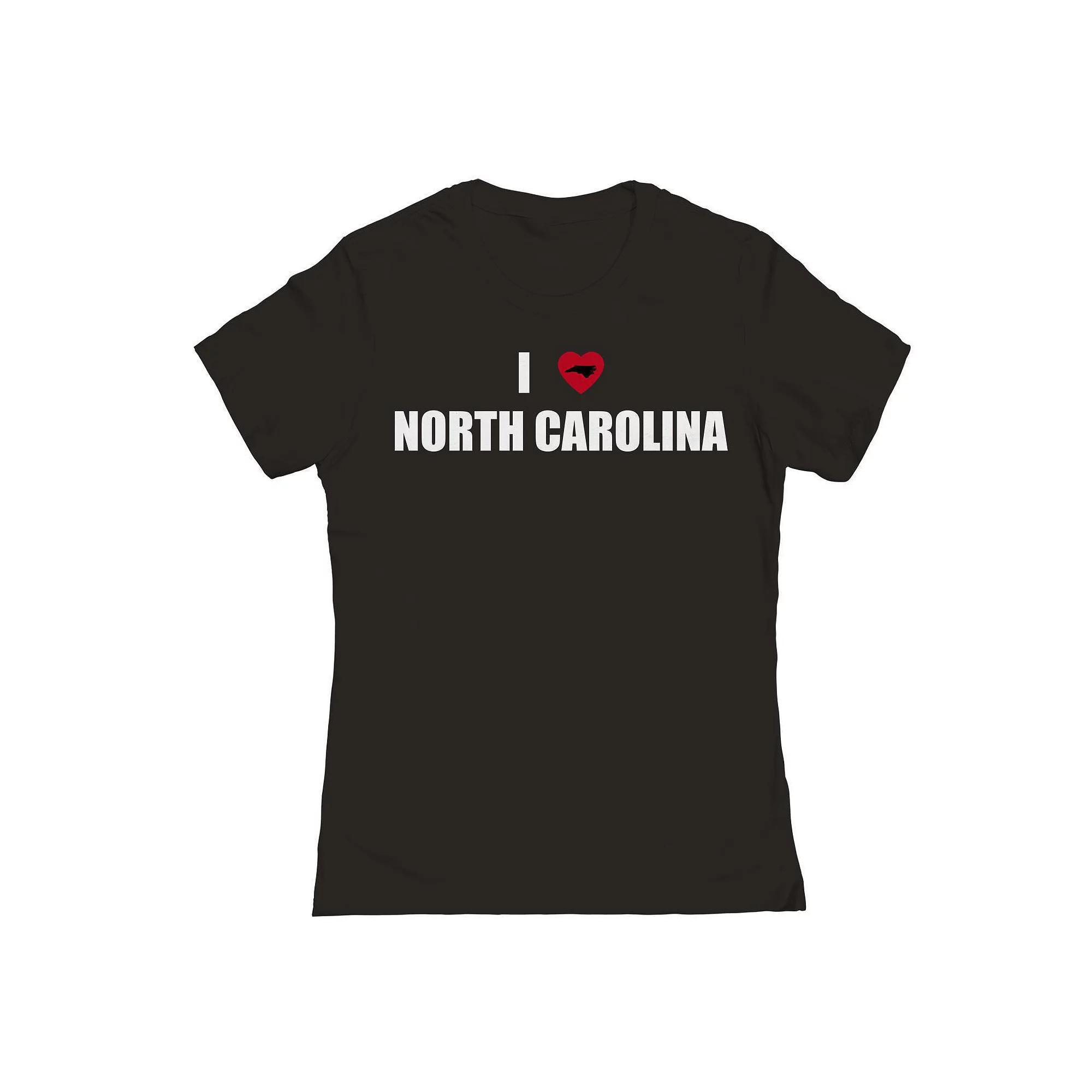 Junior's I Heart South Carolina Graphic Tee, Women's,  Product Image