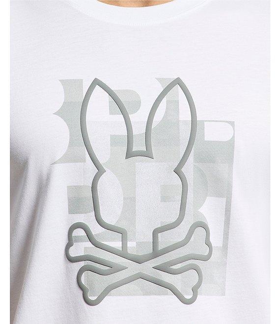 Psycho Bunny Zealand Graphic Short Sleeve T-Shirt Product Image