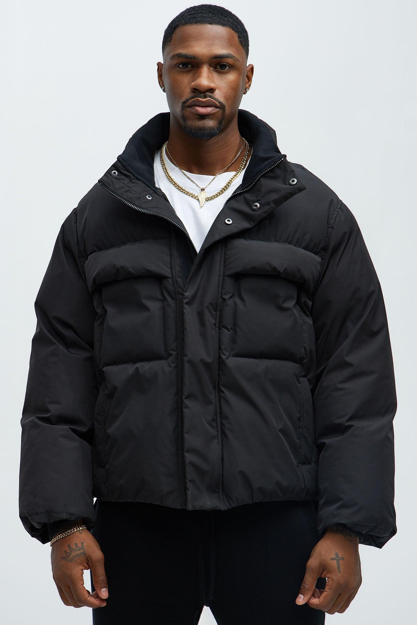 The Proudest Puffer Jacket - Black Product Image