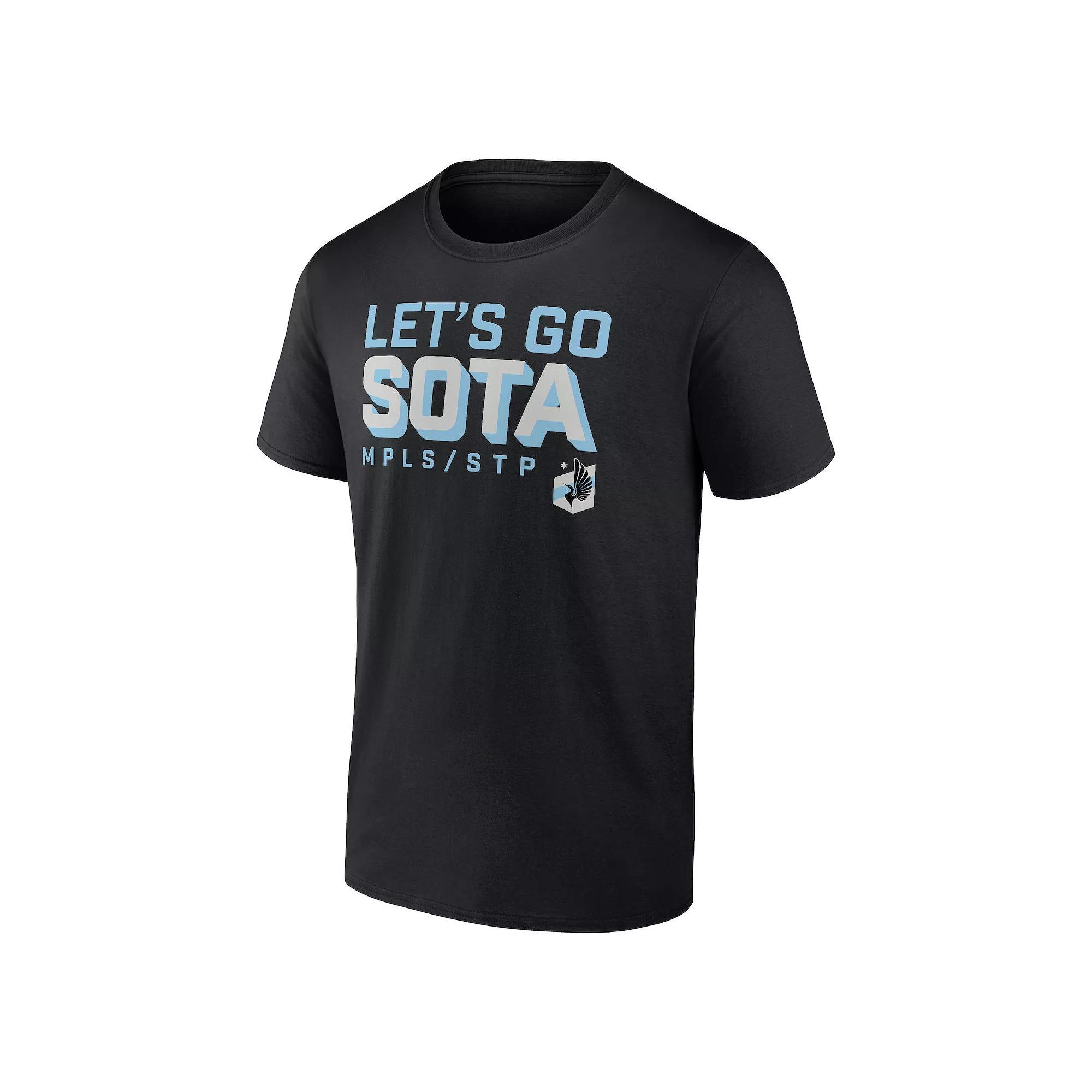 Men's MLS New York Red Bulls Red Runs Deep T-Shirt,  Product Image