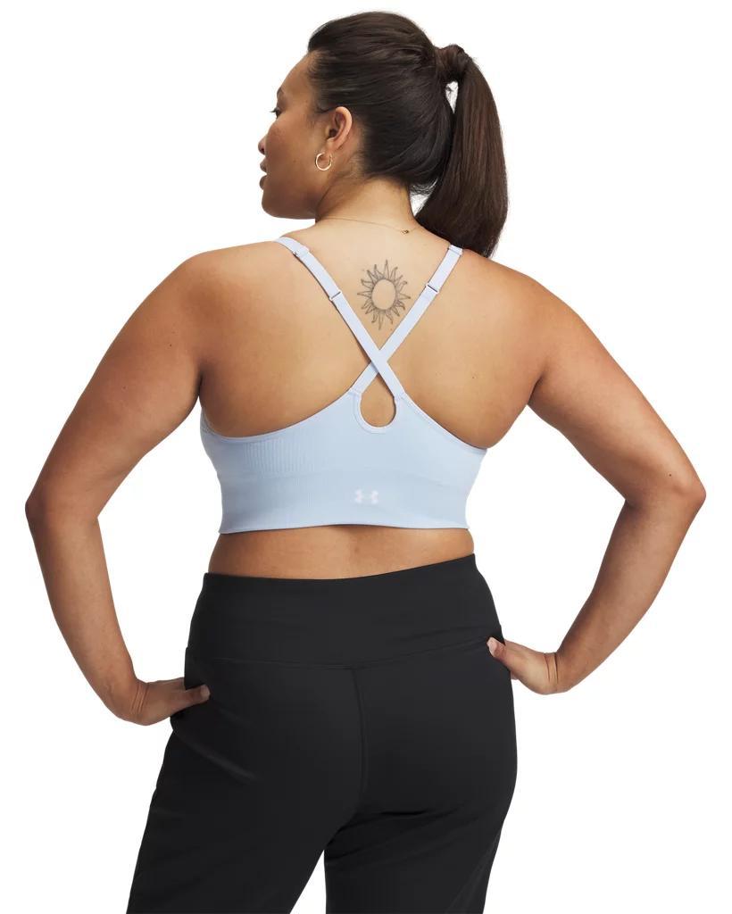 Women's UA Vanish Seamless Low Sports Bra Product Image