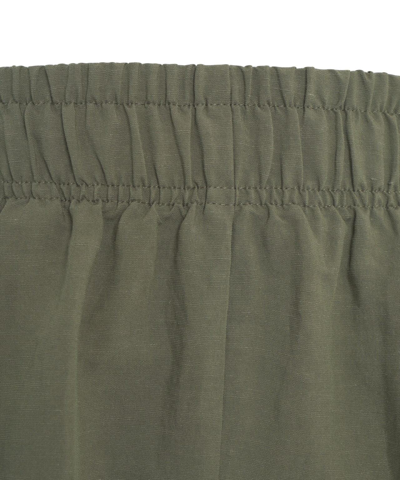 Linen blend shorts 'Caruso' Product Image