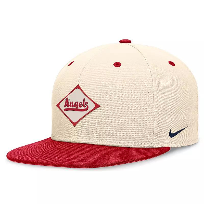 Los Angeles Angels City Connect True Nike Men's Dri-FIT MLB Fitted Hat Product Image