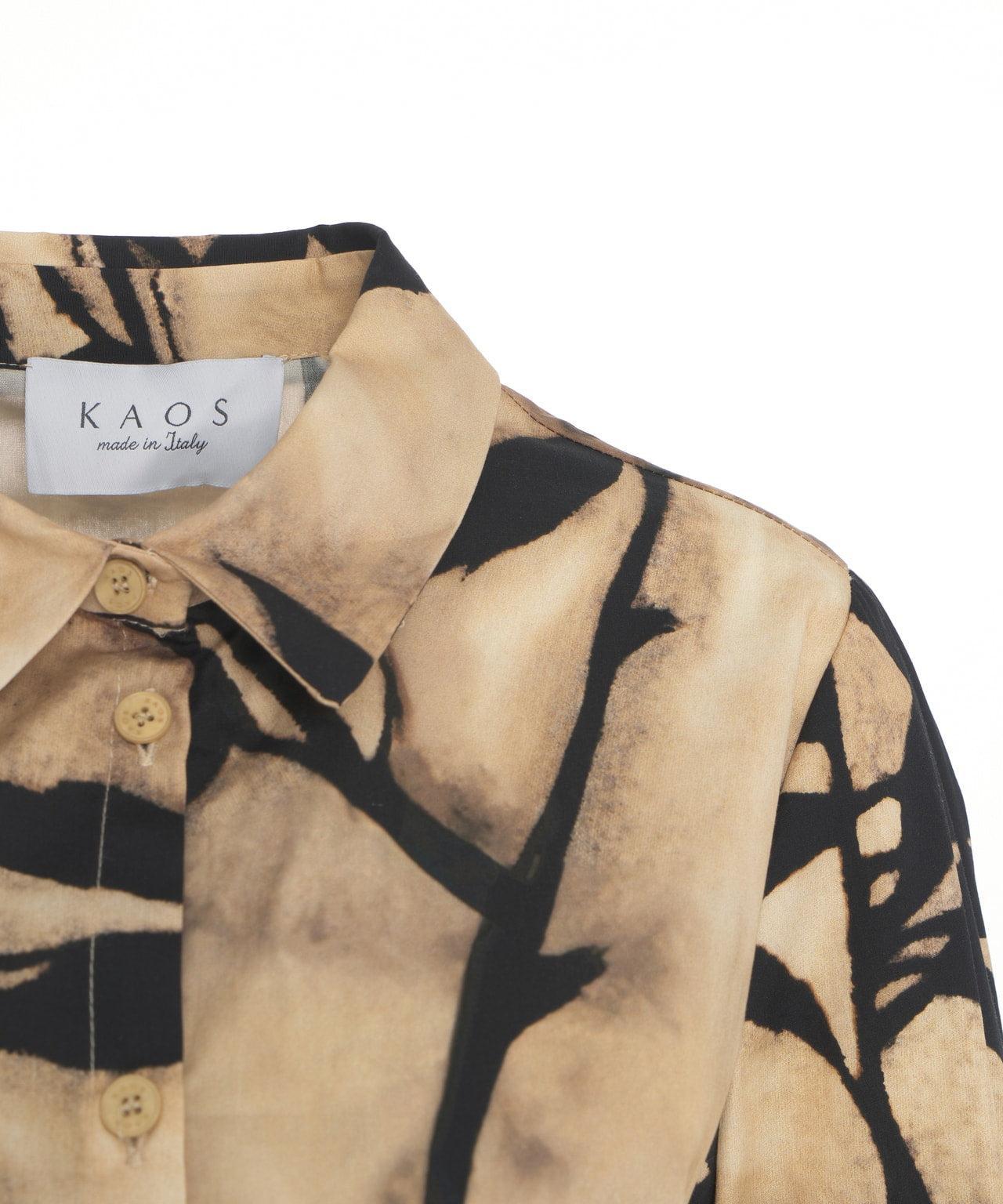 Maxi dress with floral pattern Product Image