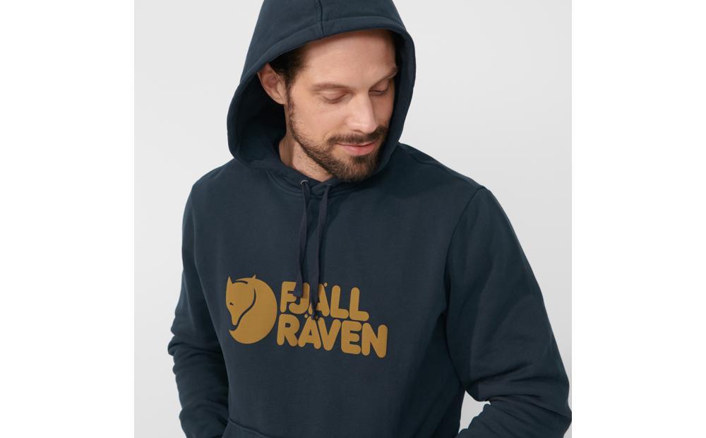 Fjällräven Logo Hoodie M Product Image