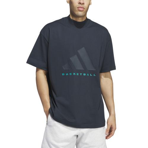 adidas Mens adidas Basketball T-Shirt - Mens Product Image