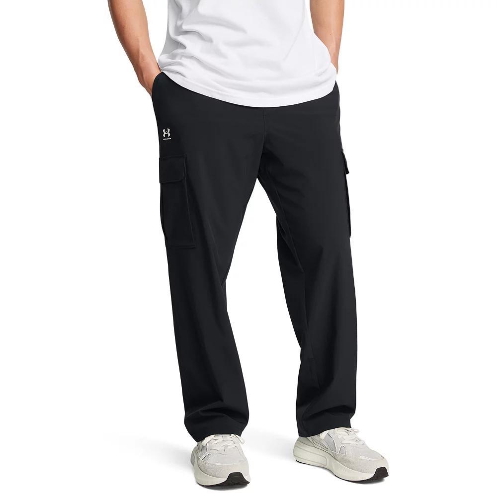 Men's Under Armour Vibe Woven Cargo Pants,  Product Image