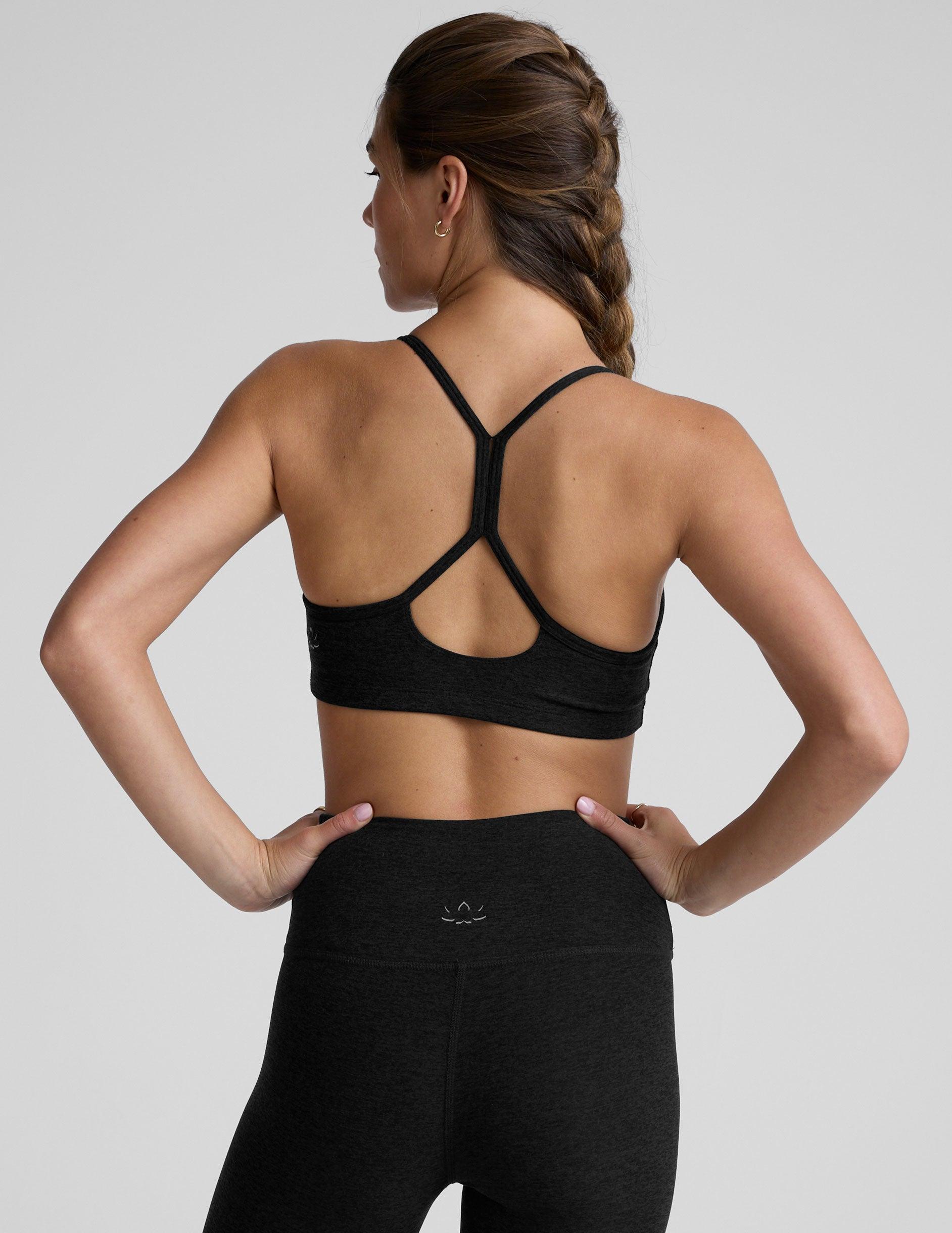Spacedye Slim Racerback Bra Product Image