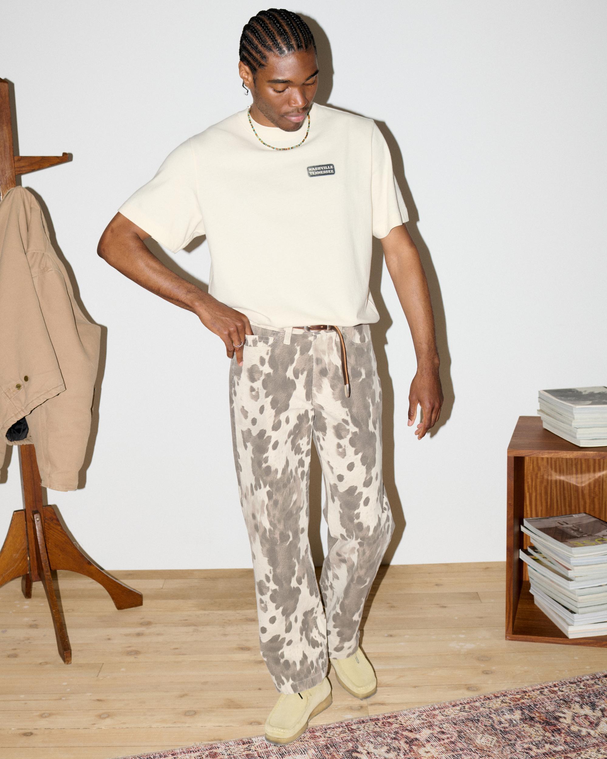Baggy 5-Pocket Pant Product Image