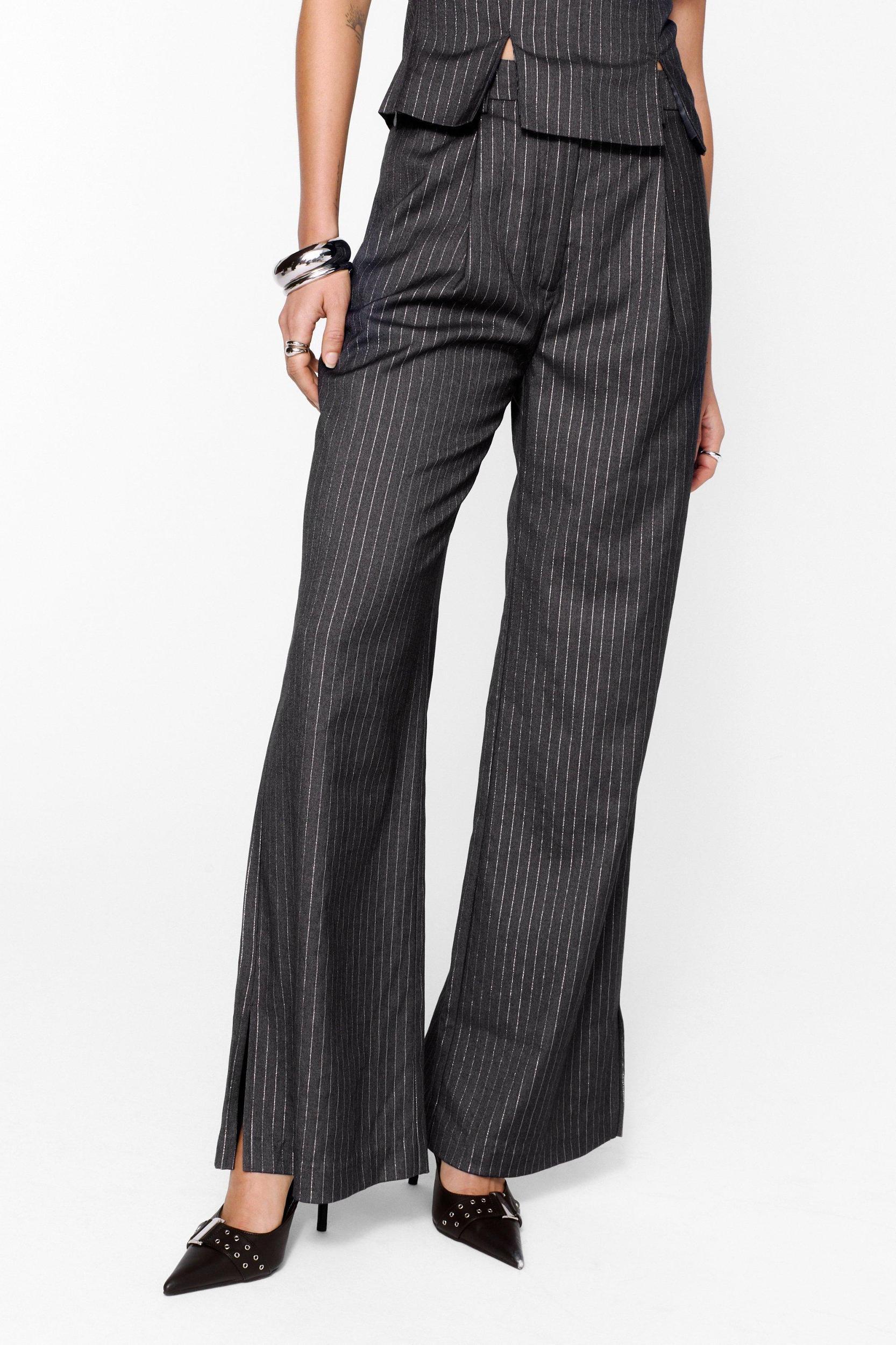 Premium Tailored Pinstripe Trouser Product Image