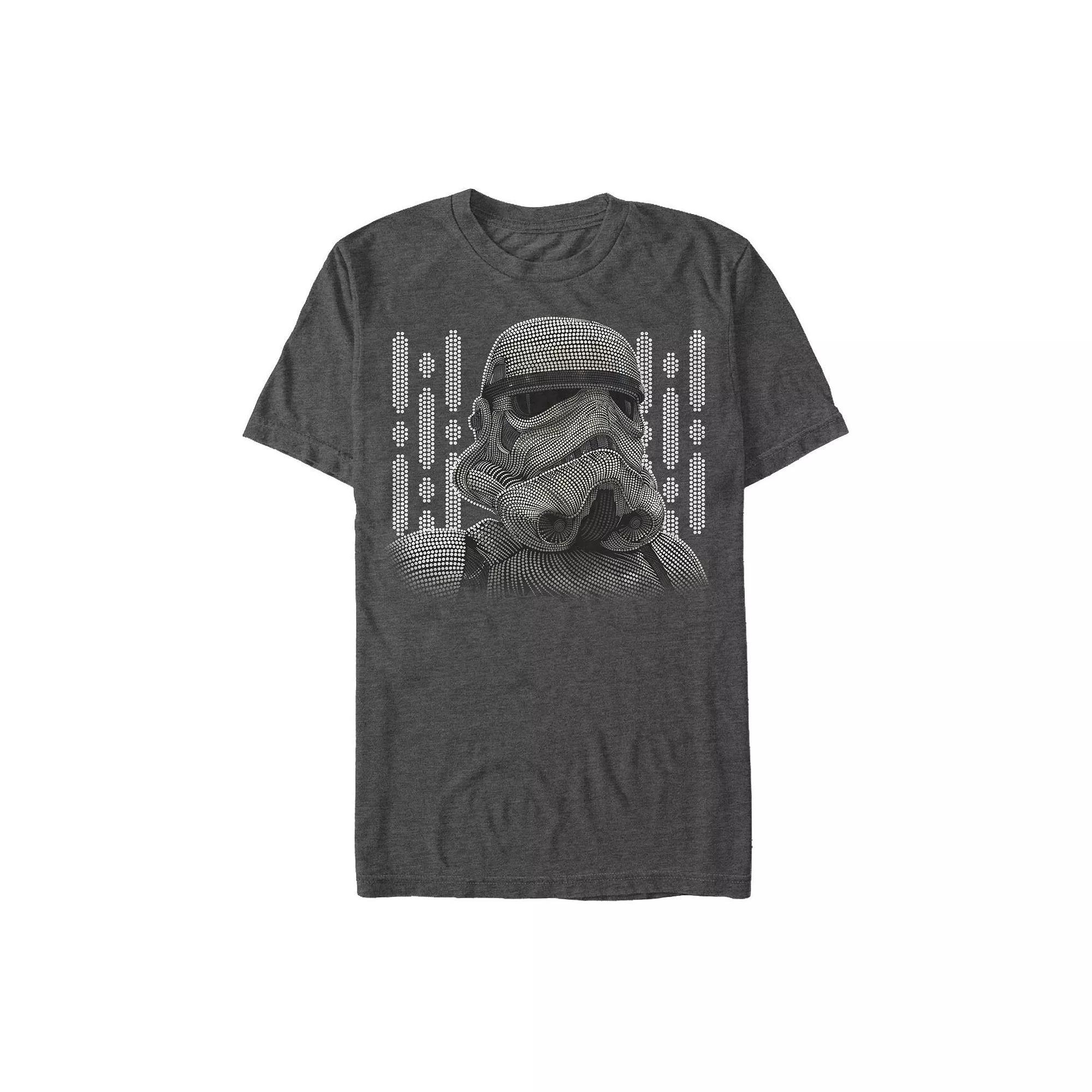Men's Star Wars Trooper Line Art Portrait Tee,  Product Image