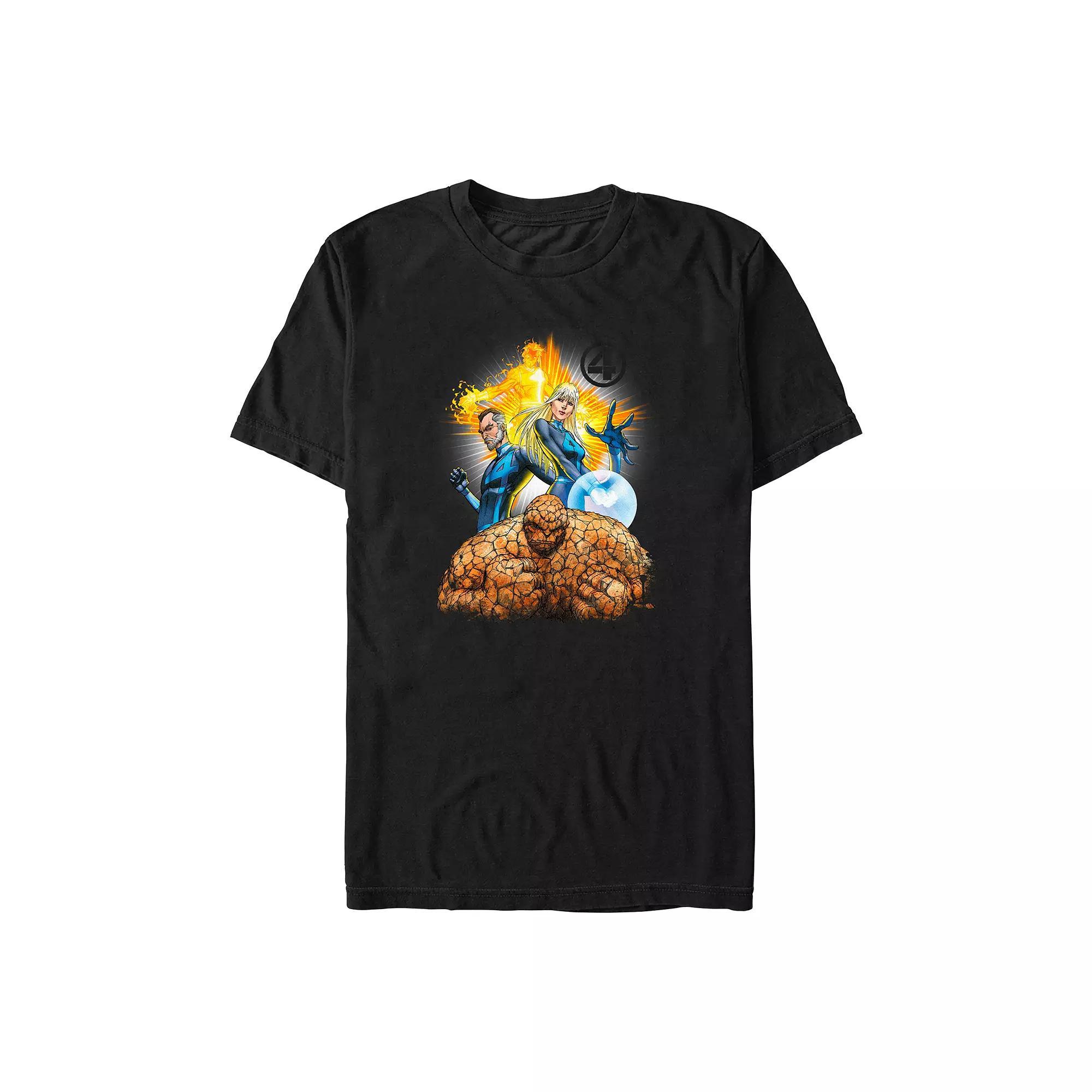 Big & Tall Marvel Fantastic Four Tribe Graphic Tee, Men's,  Product Image