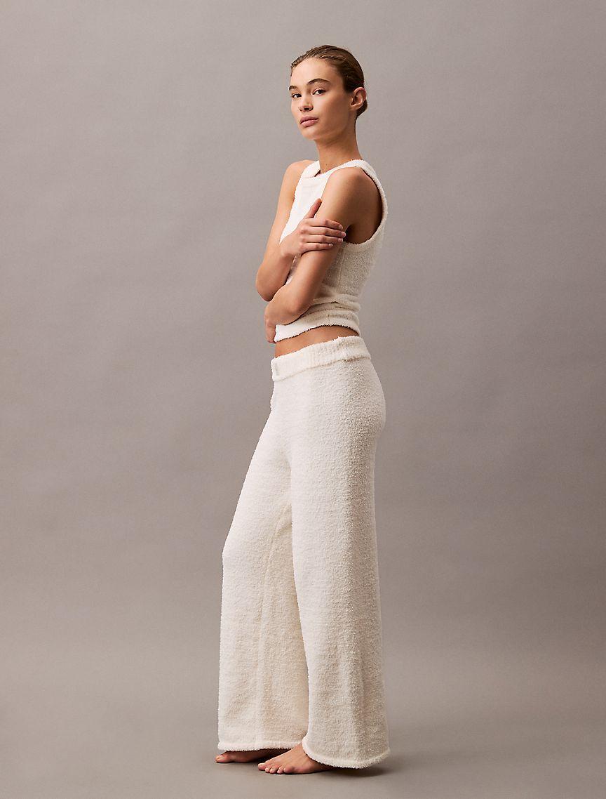 Plush Sweater Sleep Pants Product Image