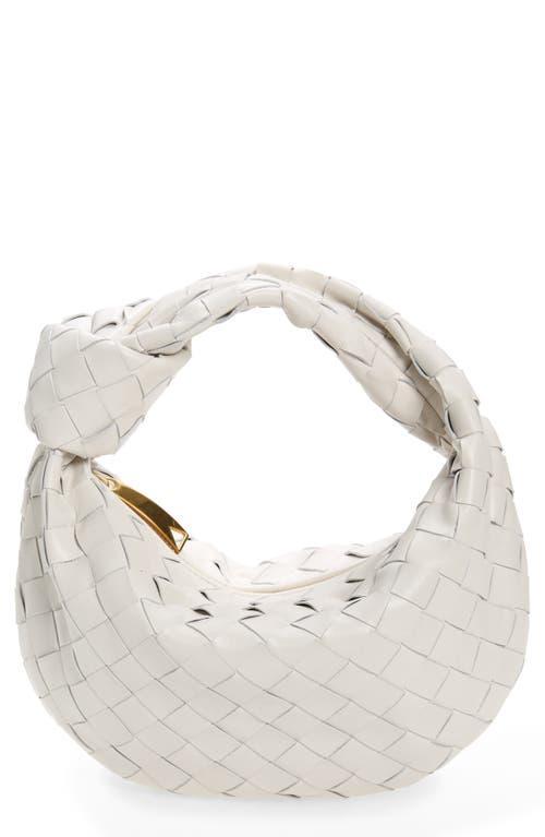 BOTTEGA VENETA The Mini Jodie White Bag Product Image