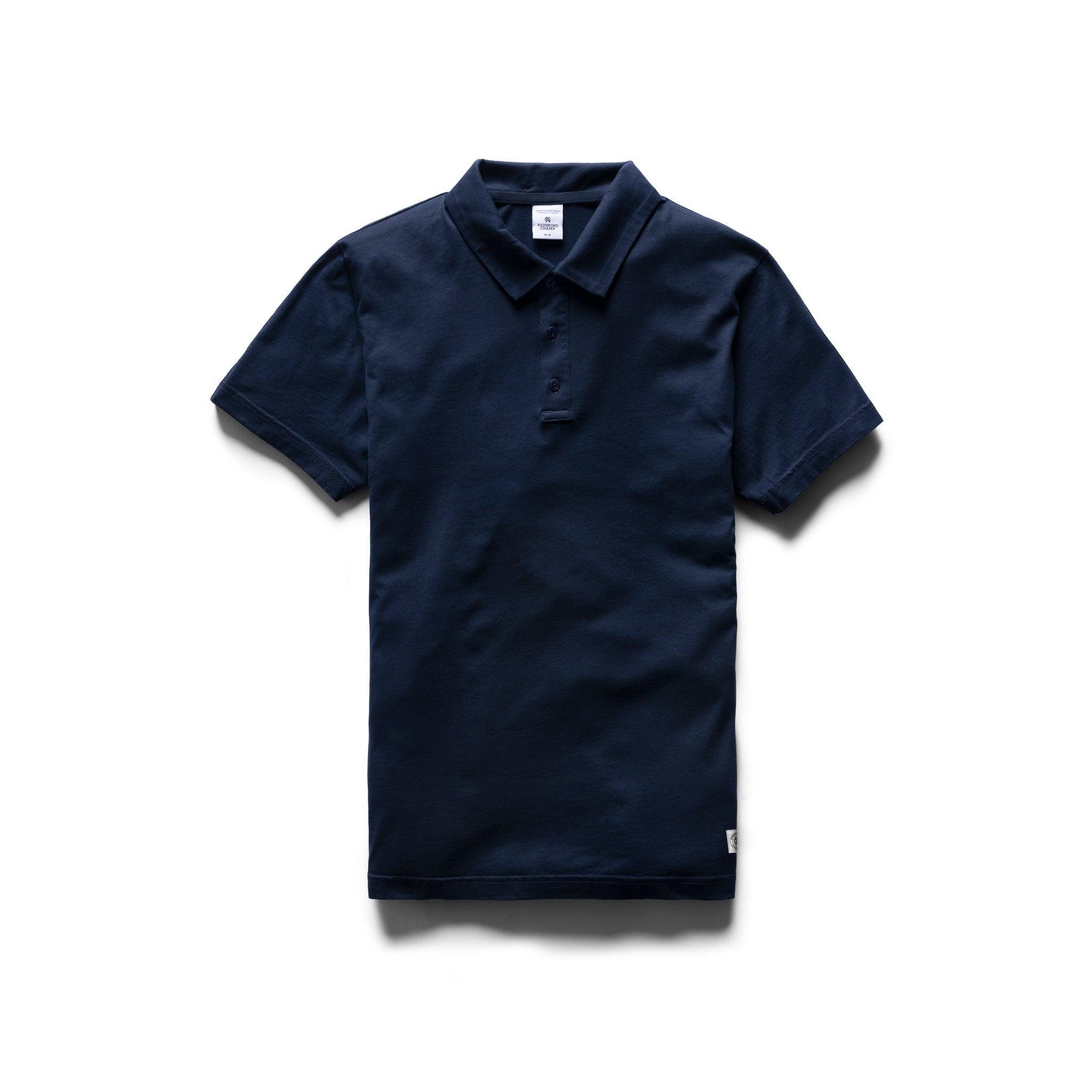 Supima Pique Ace Polo Male Product Image