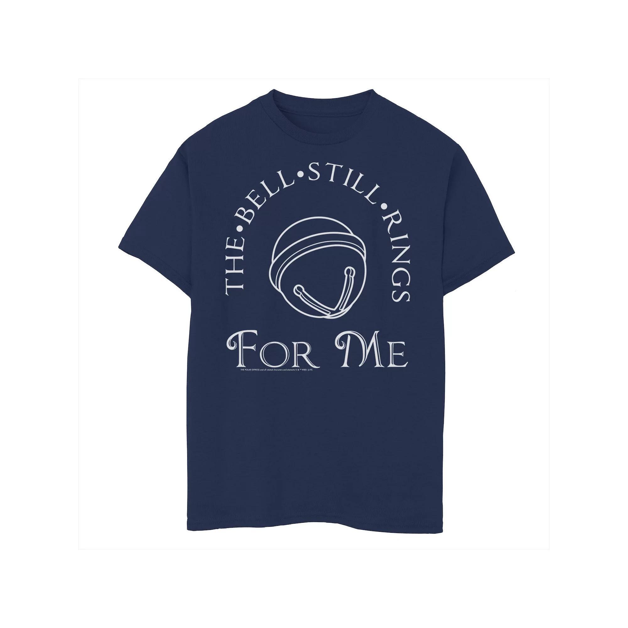 Boys 8-20 The Polar Express The Bell Still Rings For Me Graphic Tee, Boy's,  Product Image