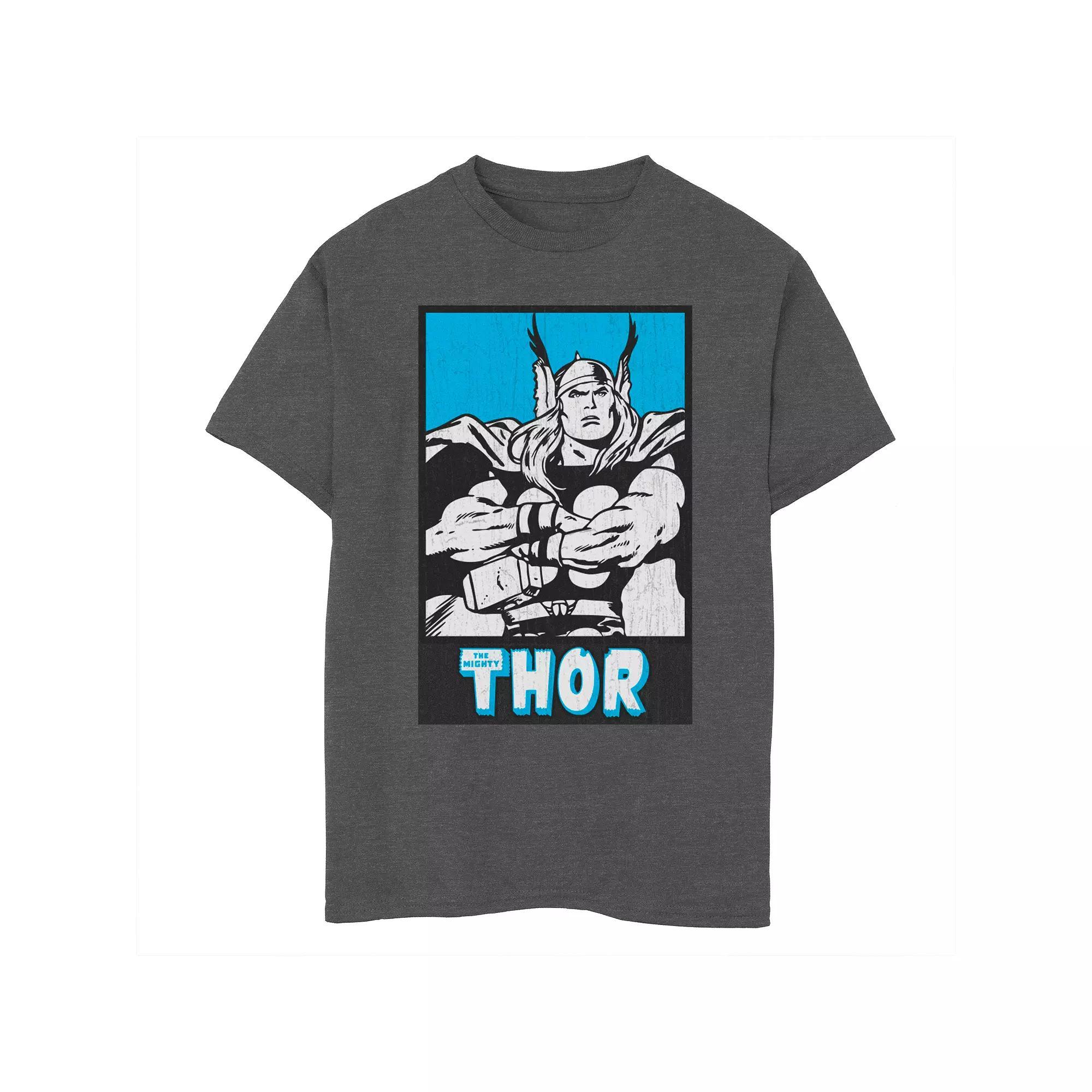 Boys 8-20 Marvel Comic Character Tee, Boy's, Size: XL, Grey Heather Product Image