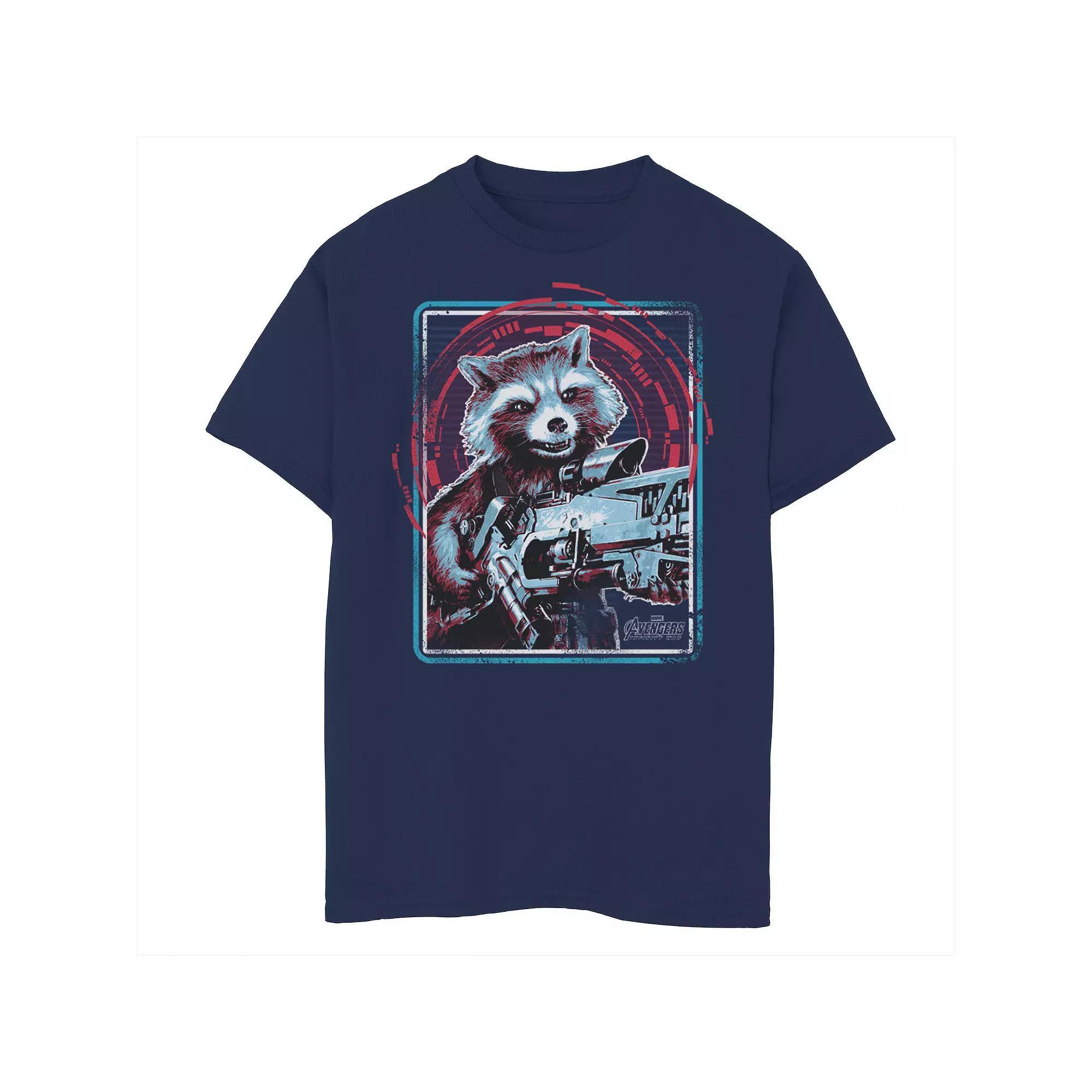 Boys 6-20 Marvel Avengers Iron Man Happy Birthday Tee, Boy's,  Product Image