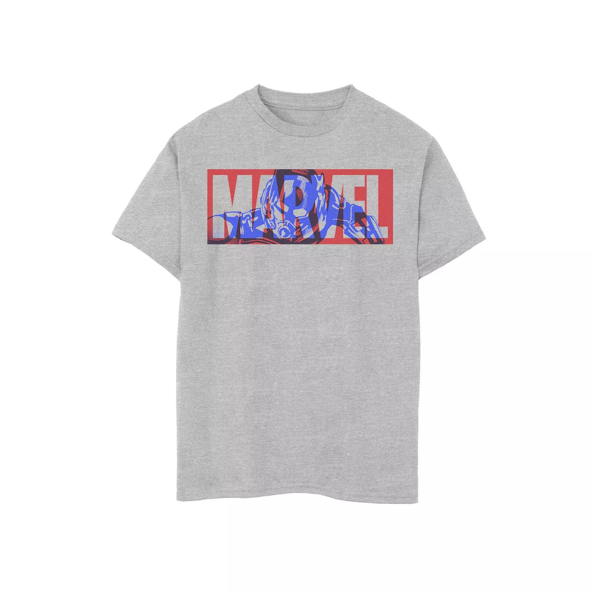 Boys 6-20 Marvel Ant-Man Large Classic Movie Logo Graphic Tee, Boy's,  Product Image