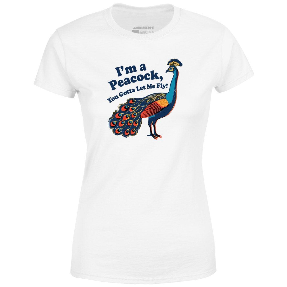 I'm a Peacock You Gotta Let Me Fly - Women's T-Shirt Female Product Image