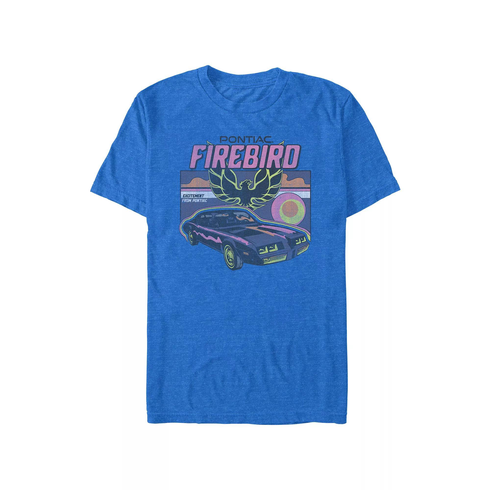Men's Pontiac Firebird Graphic Tee,  Product Image