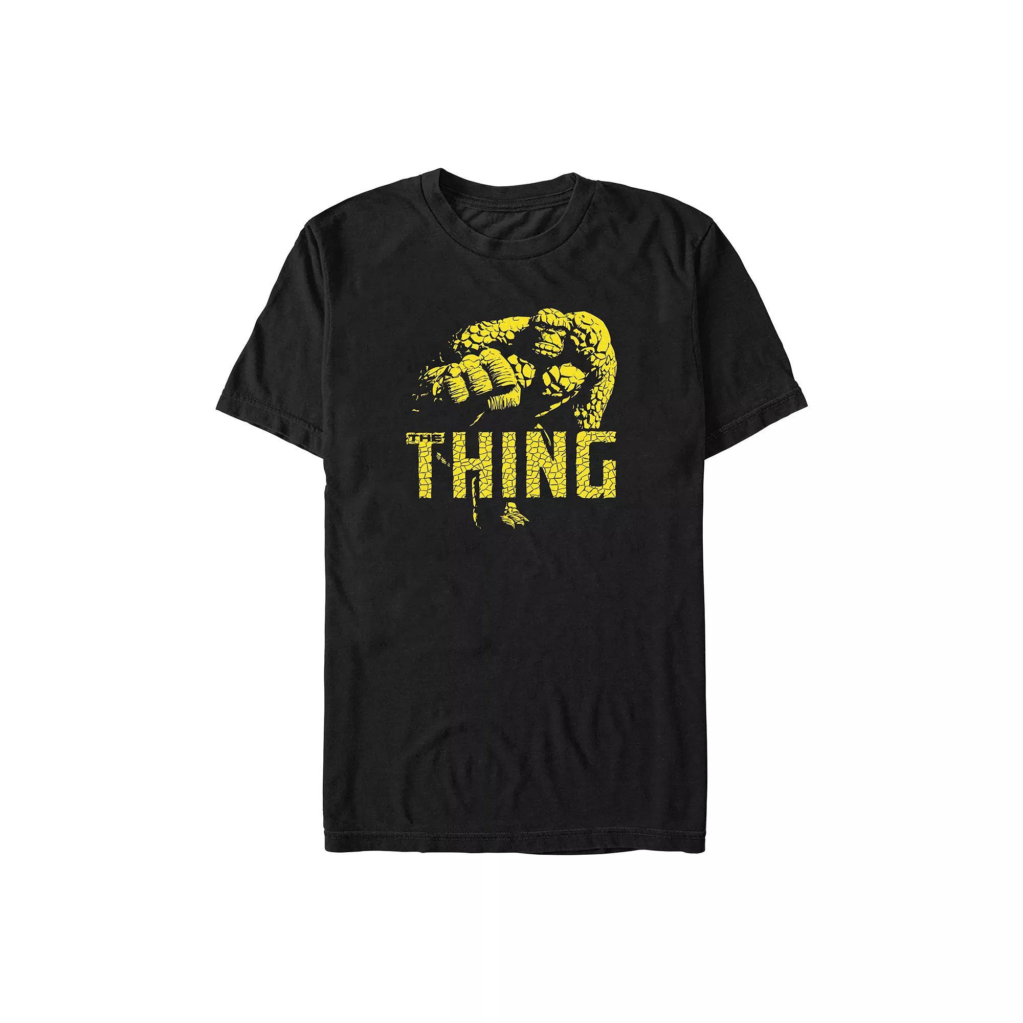 Big & Tall Marvel Fantastic Four The Thing Poster Graphic Tee, Men's,  Product Image
