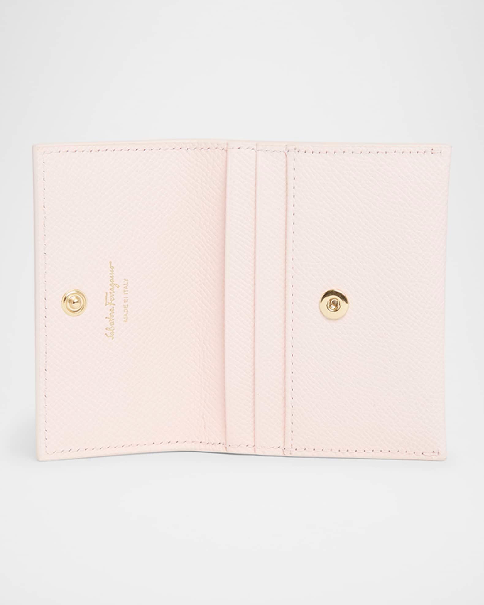 The Gancini Leather Wallet  Product Image