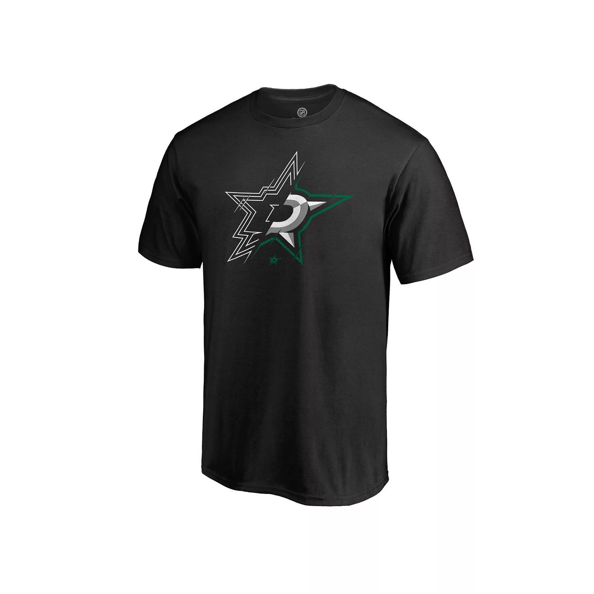 Men's Fanatics Branded Black Dallas Stars X-Ray T-Shirt,  Product Image