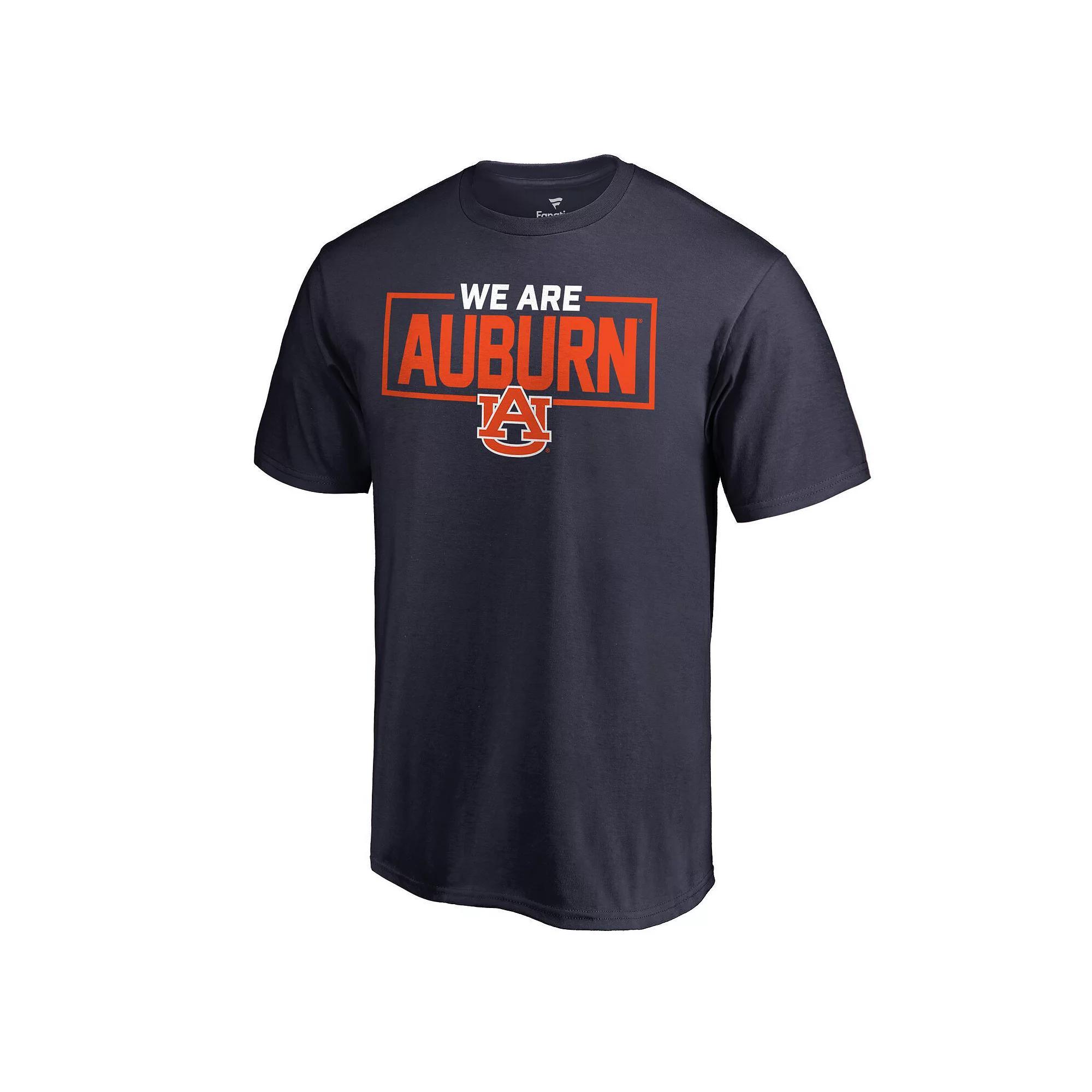 Men's Navy Auburn Tigers We Are Icon T-Shirt,  Product Image