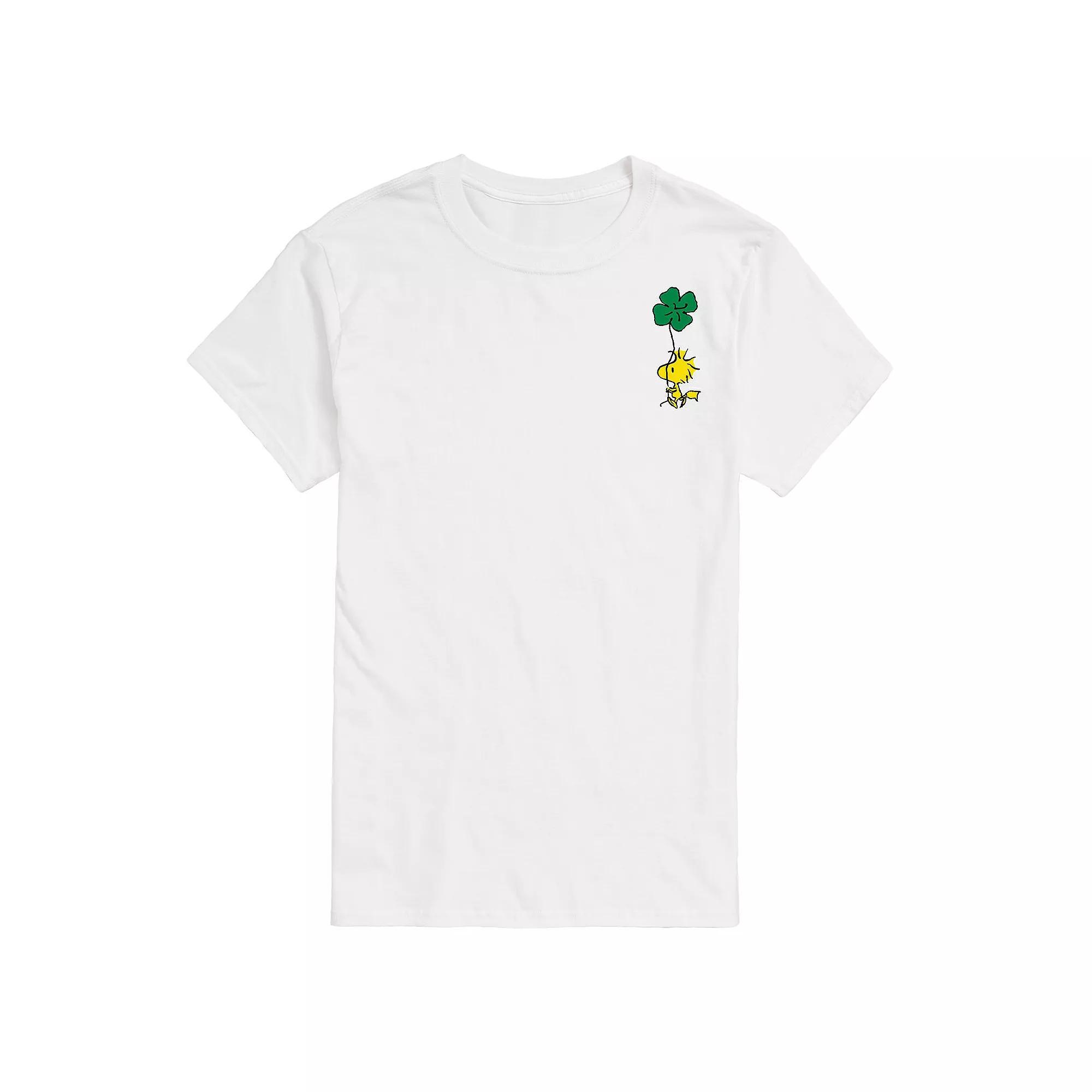 Men's Peanuts Woodstock Clover Tee,  Product Image