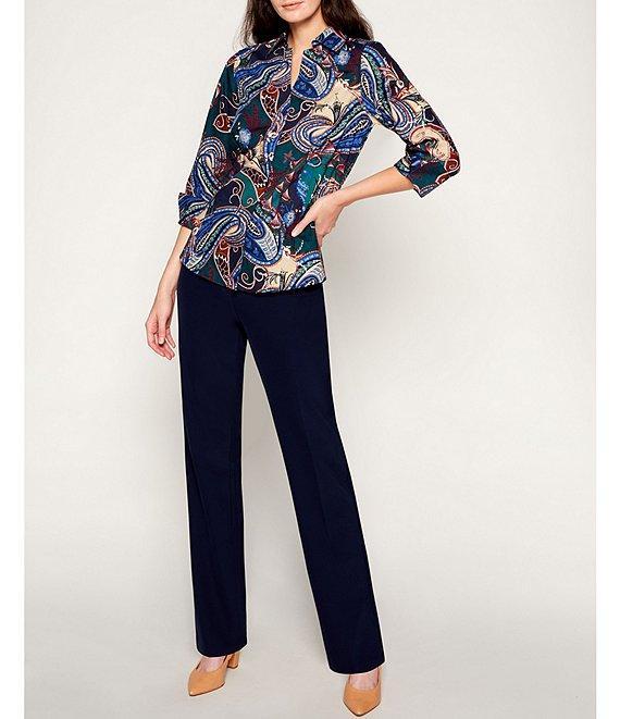 Investments the 5TH AVE fit Straight Leg Tummy Control Pants Product Image